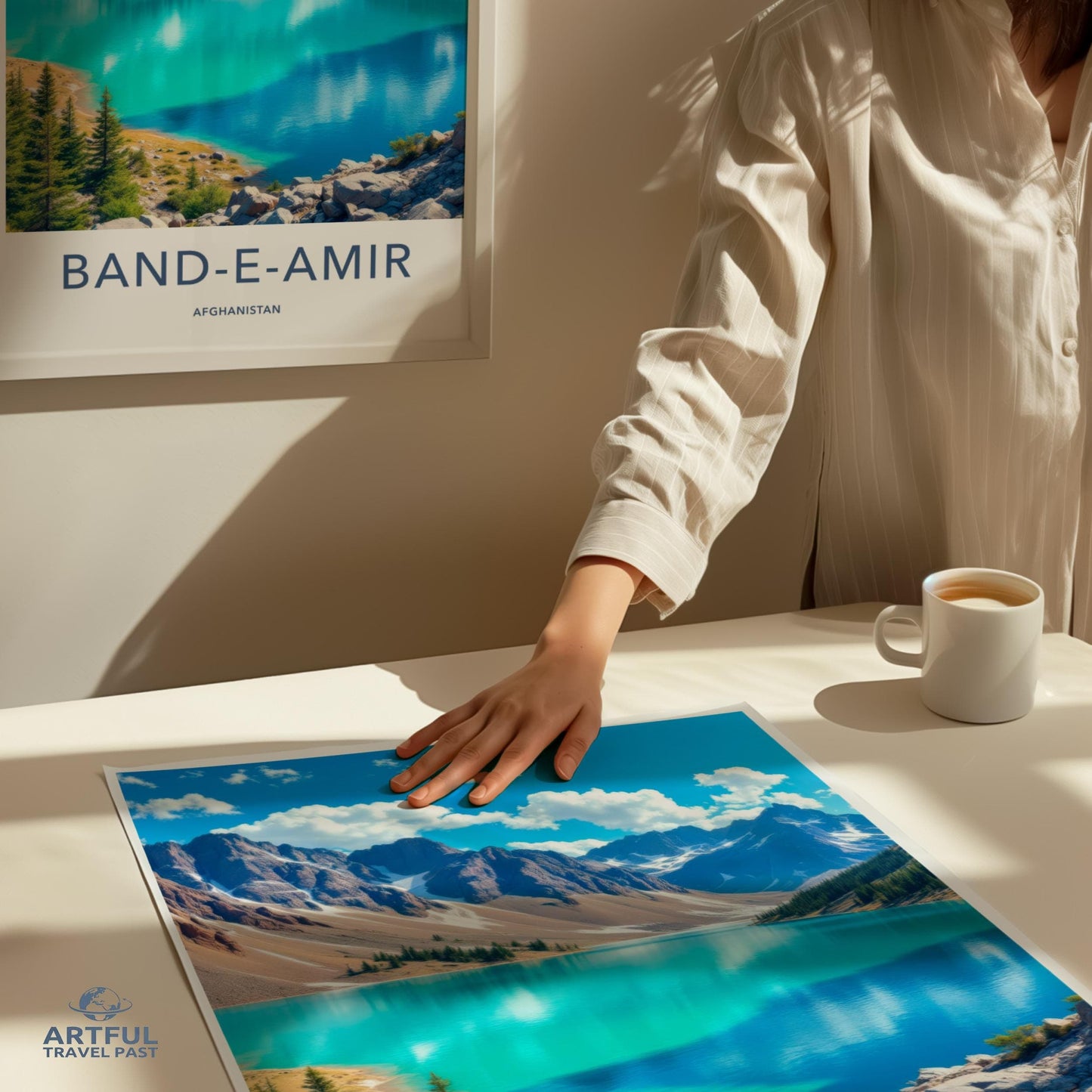 Band-e-Amir Poster - Afghanistan National Park