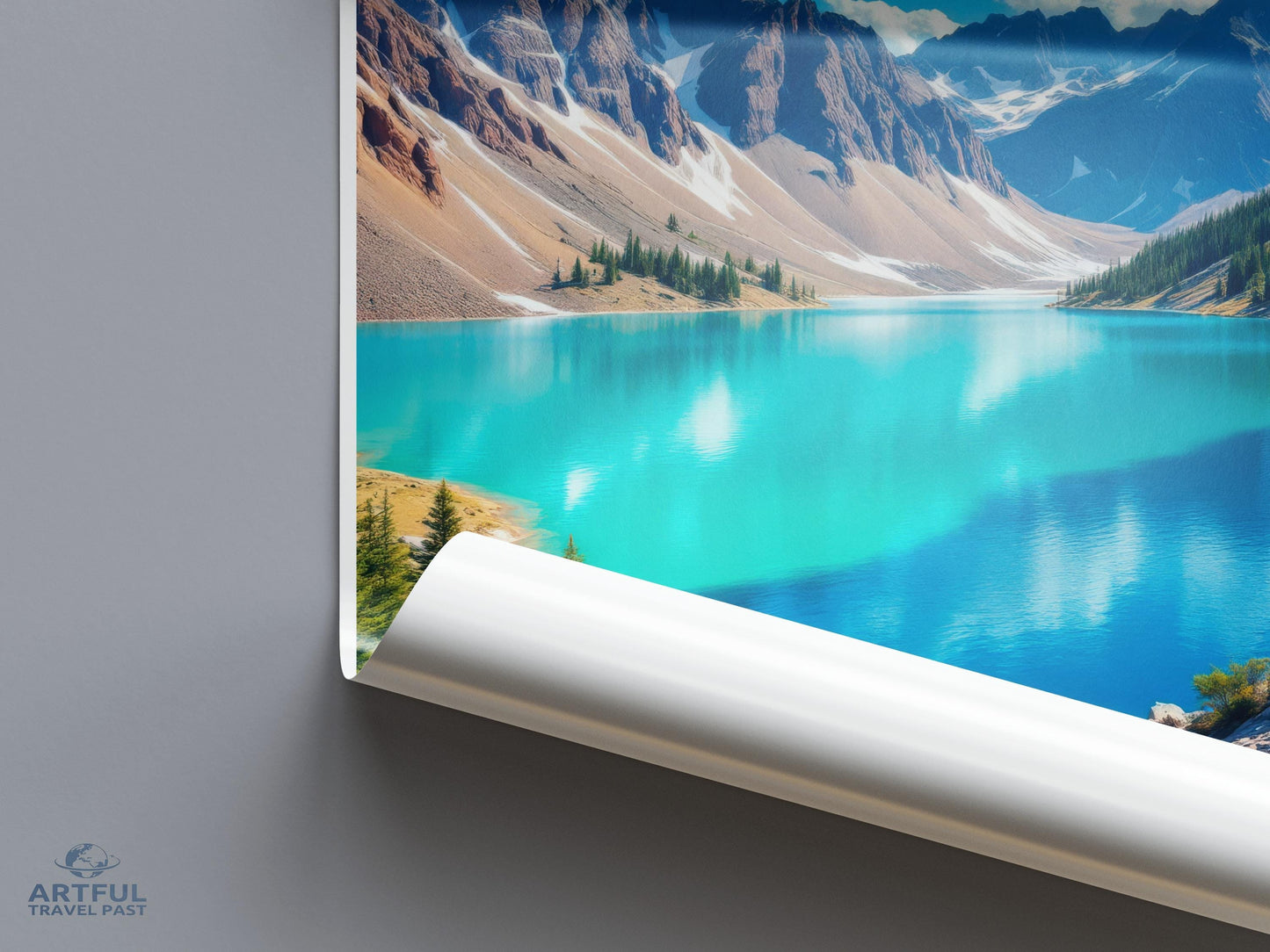 Band-e-Amir Poster - Afghanistan National Park