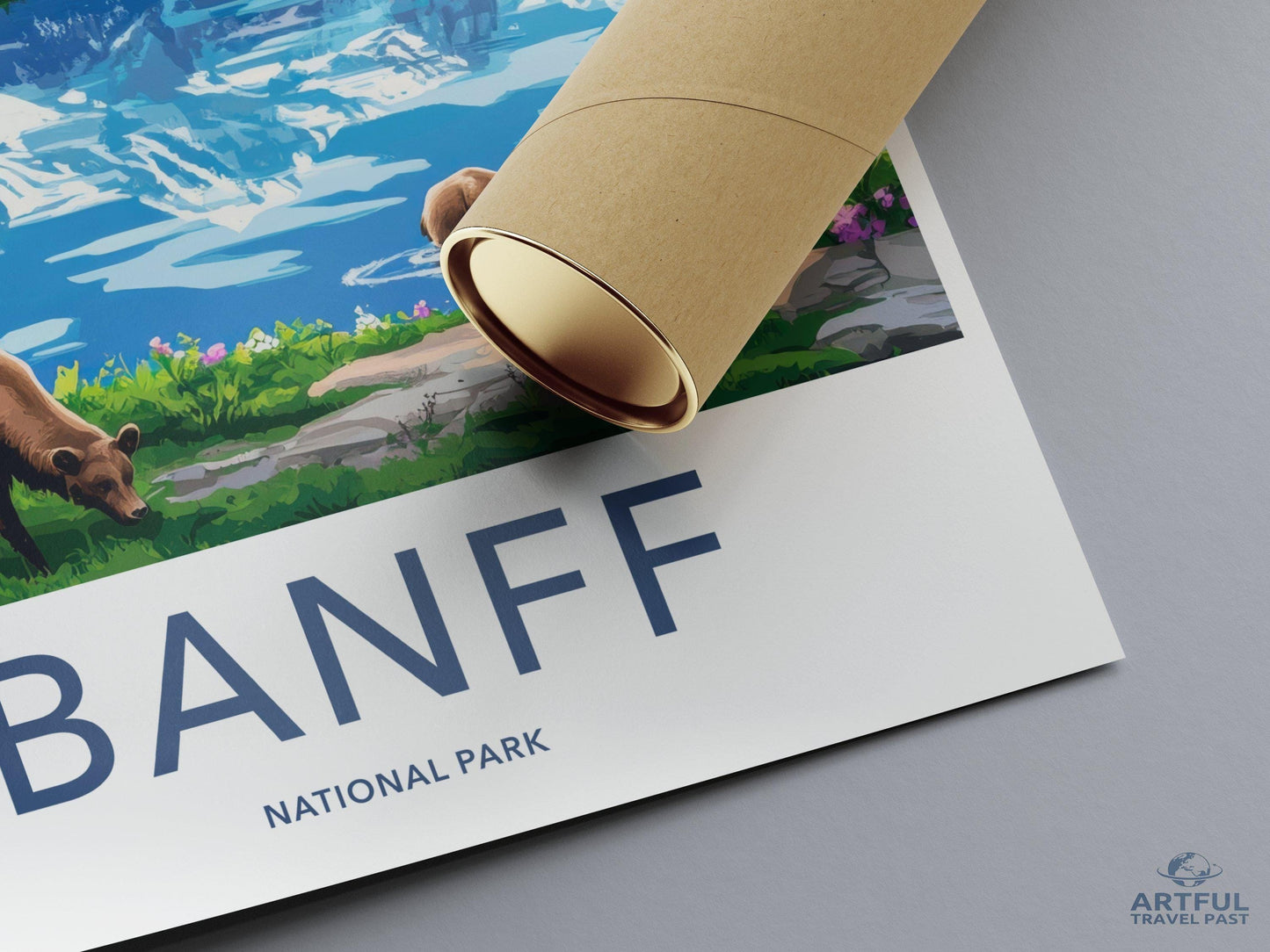 Banff National Park Poster | Alberta Wall Art