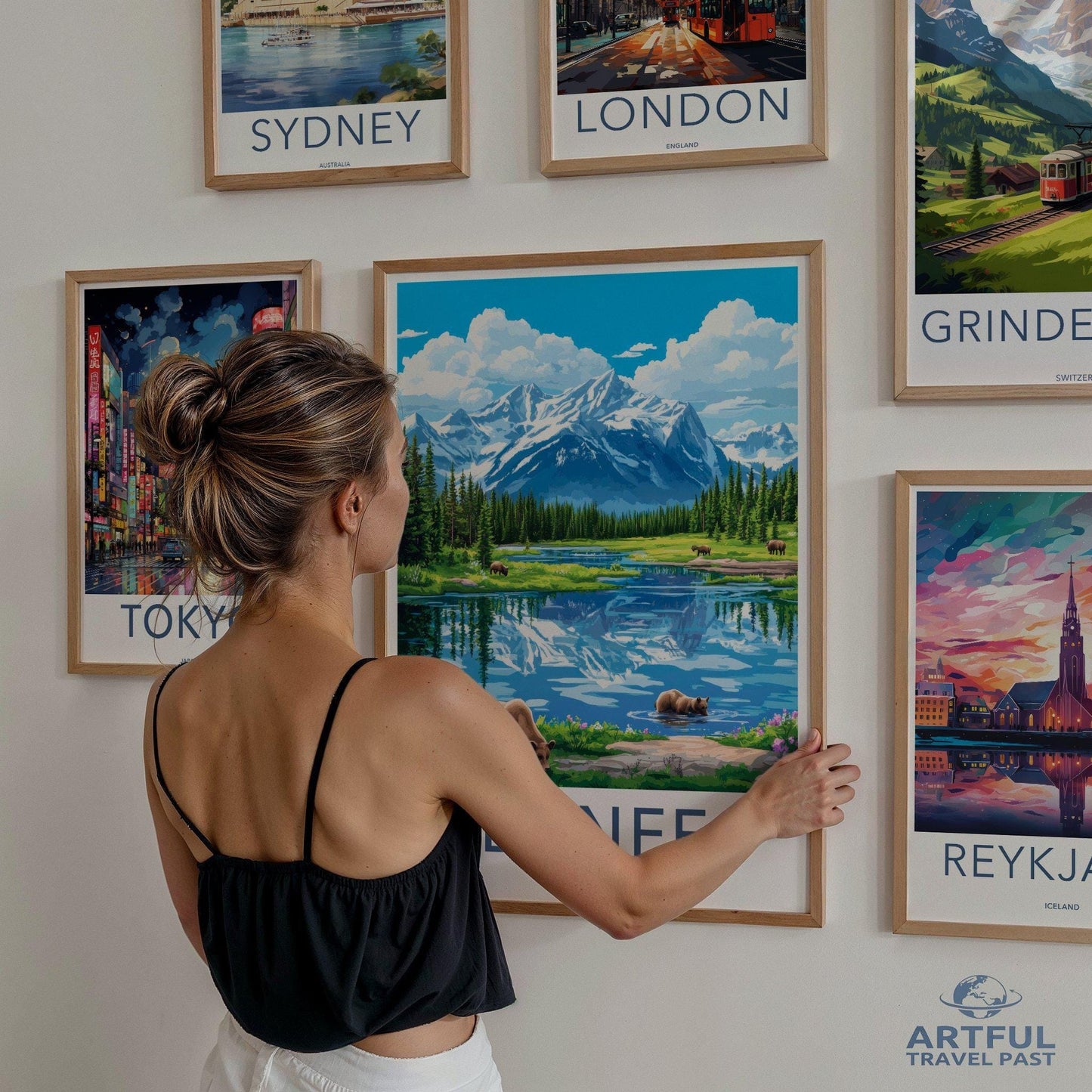 Banff National Park Poster | Alberta Wall Art