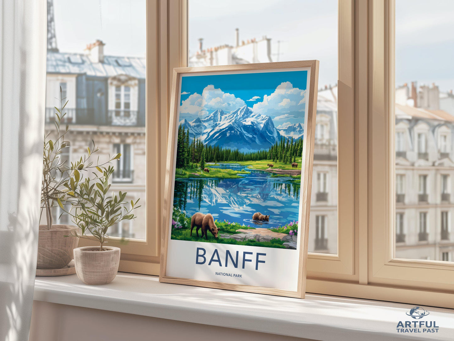 Banff National Park Poster | Alberta Wall Art