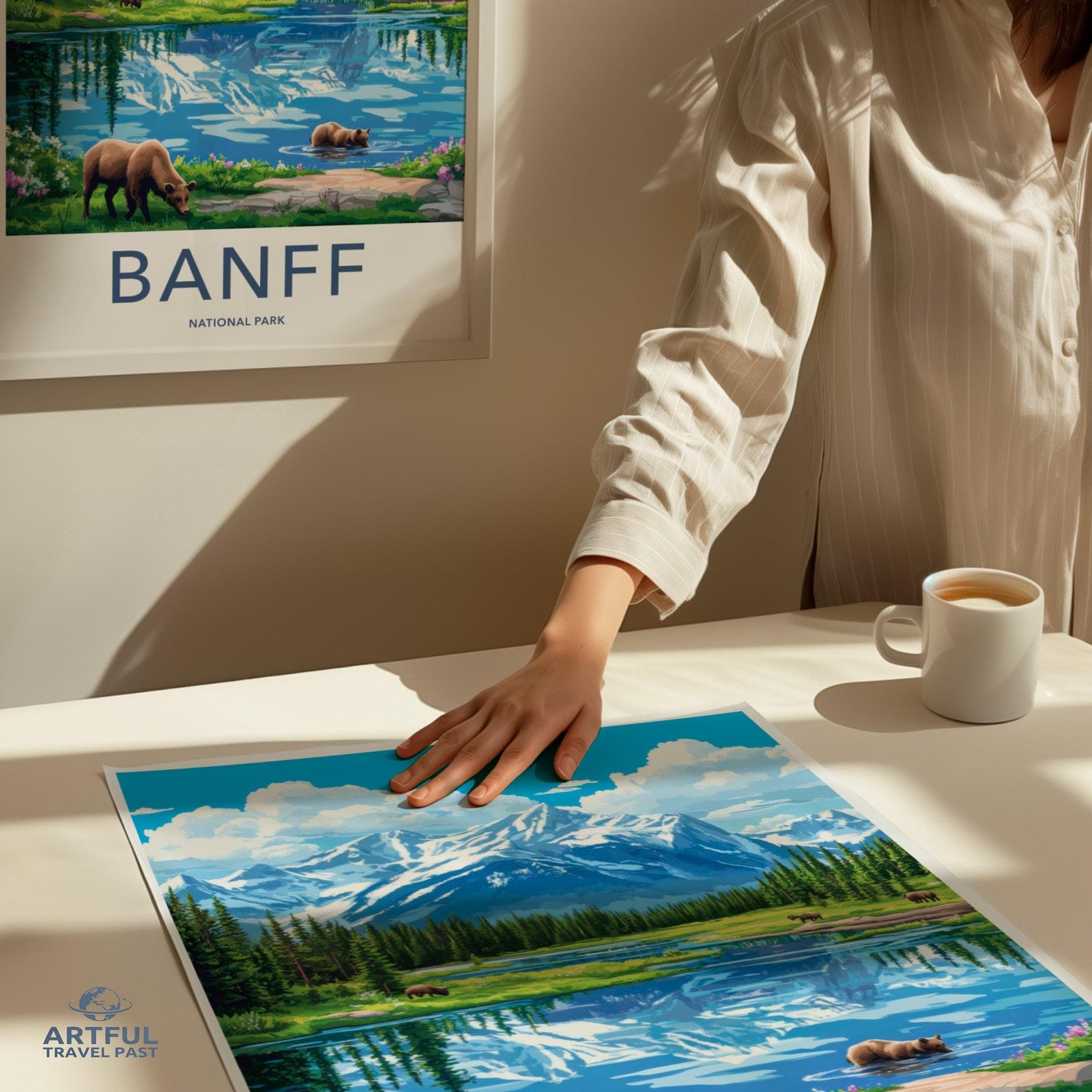 Banff National Park Poster | Alberta Wall Art