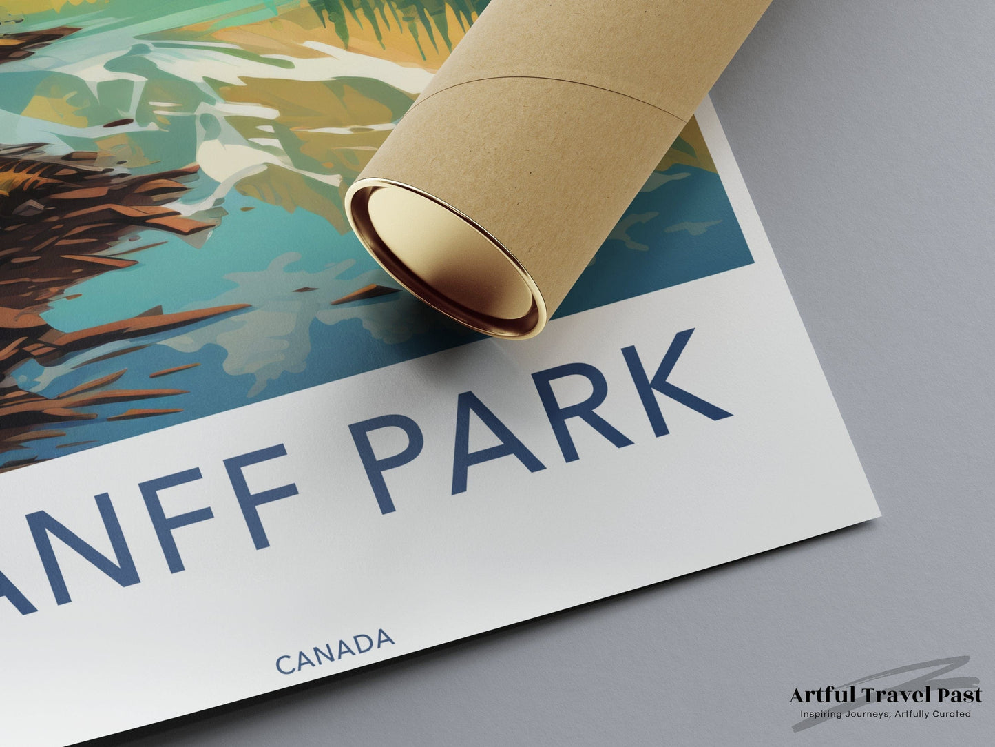 Banff National Park Poster | Alberta Wall Art | Canada Decor