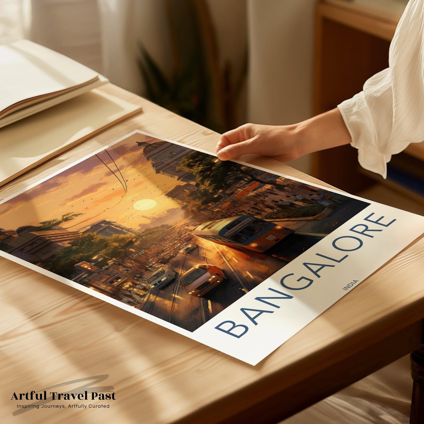 Bangalore Poster - India Wall Art