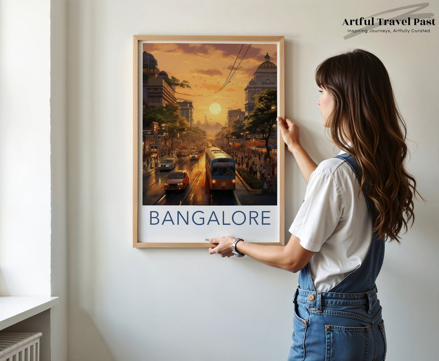 Bangalore Poster - India Wall Art