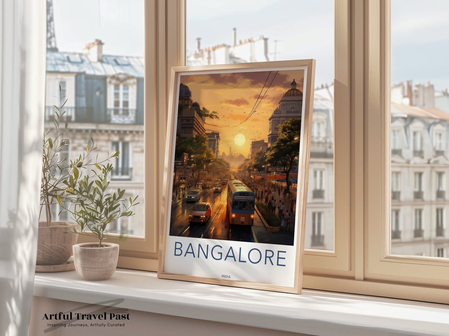 Bangalore Poster - India Wall Art