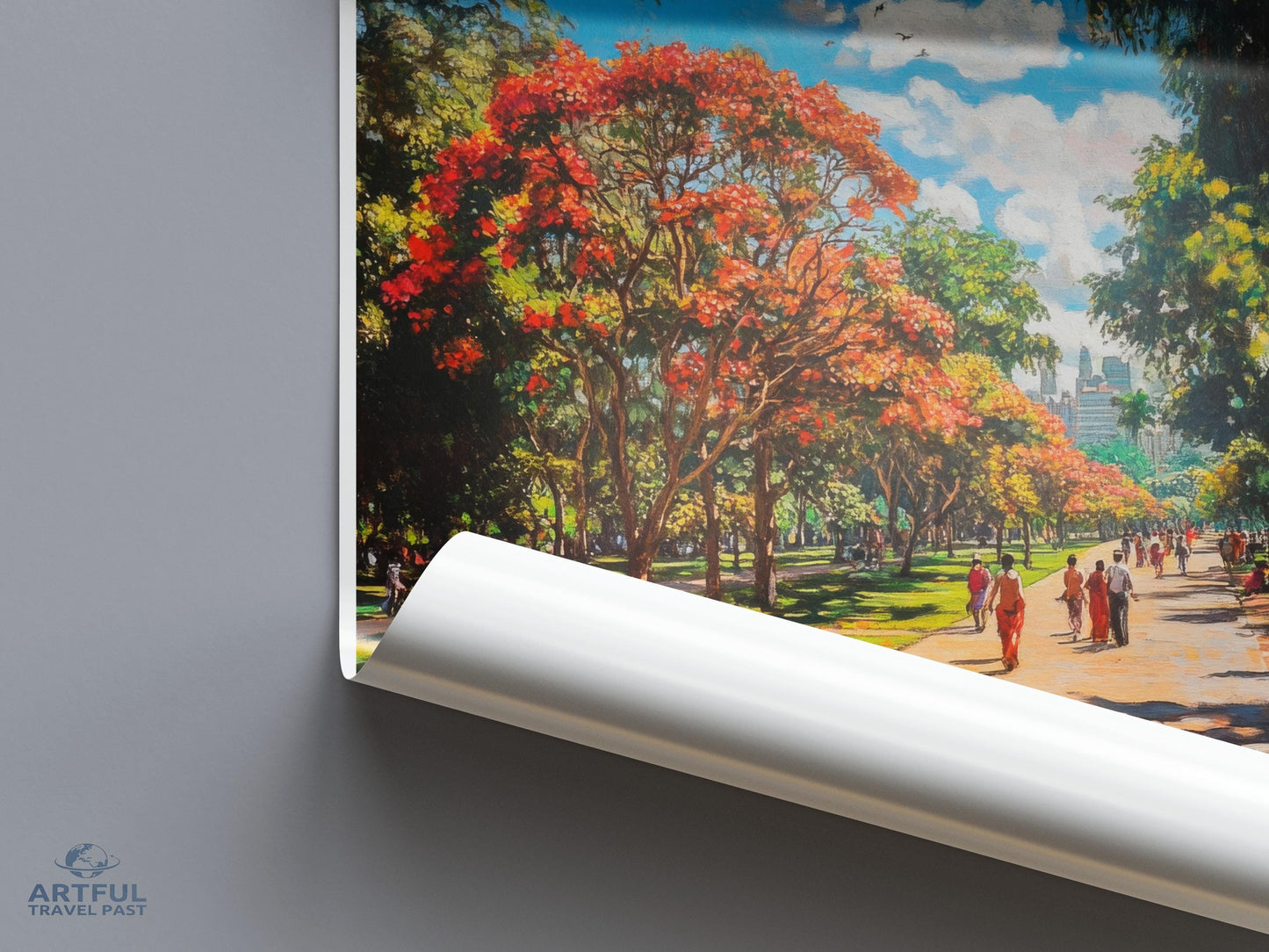 Bangalore Poster - India Wall Art