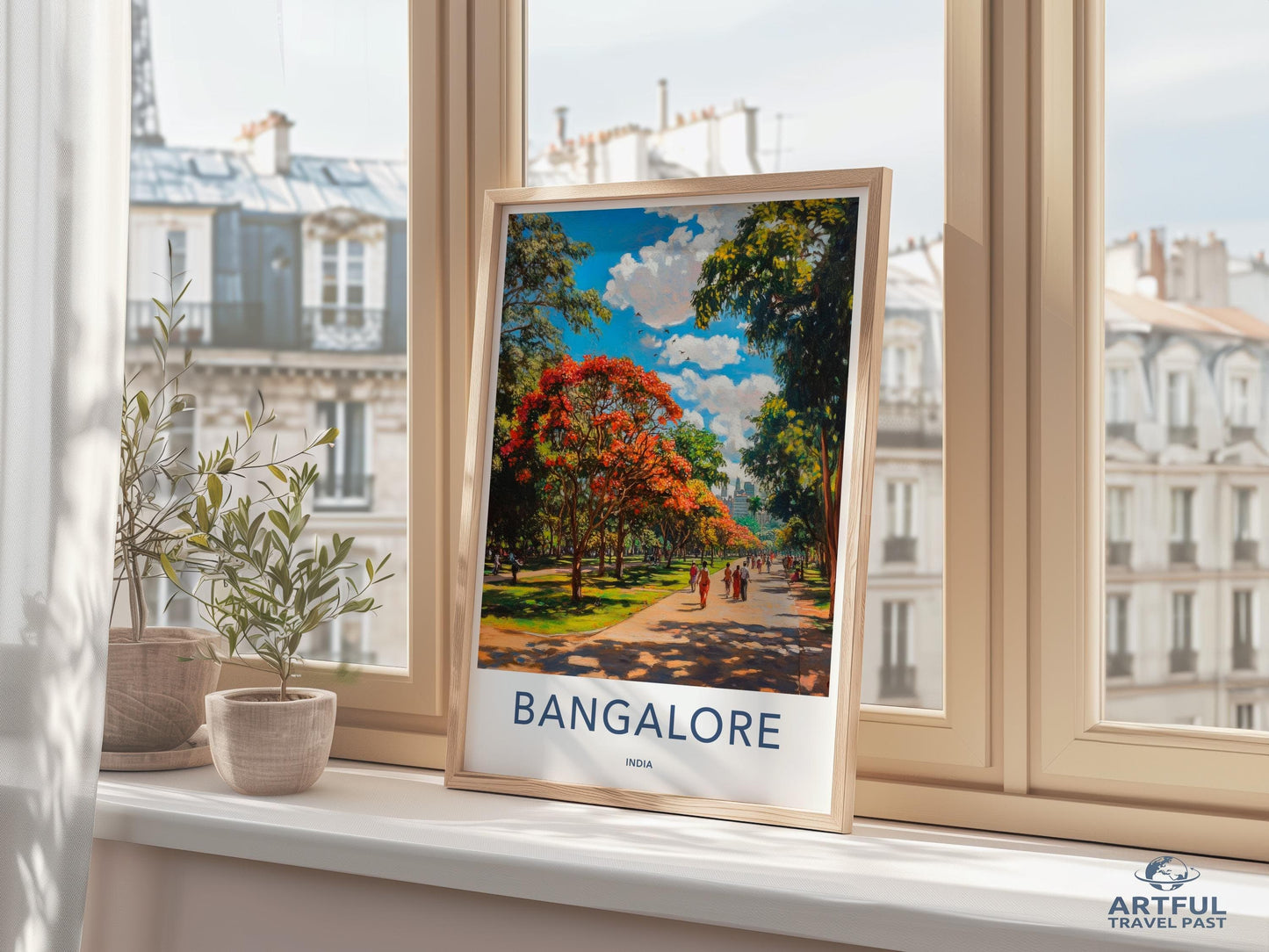Bangalore Poster - India Wall Art