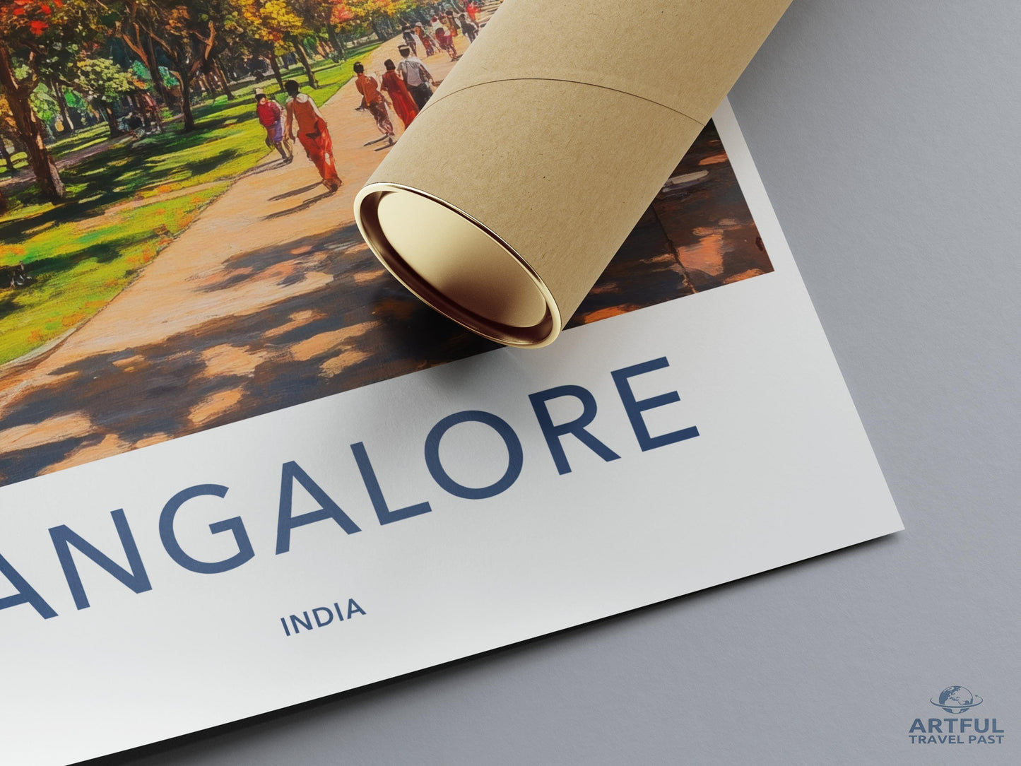 Bangalore Poster - India Wall Art
