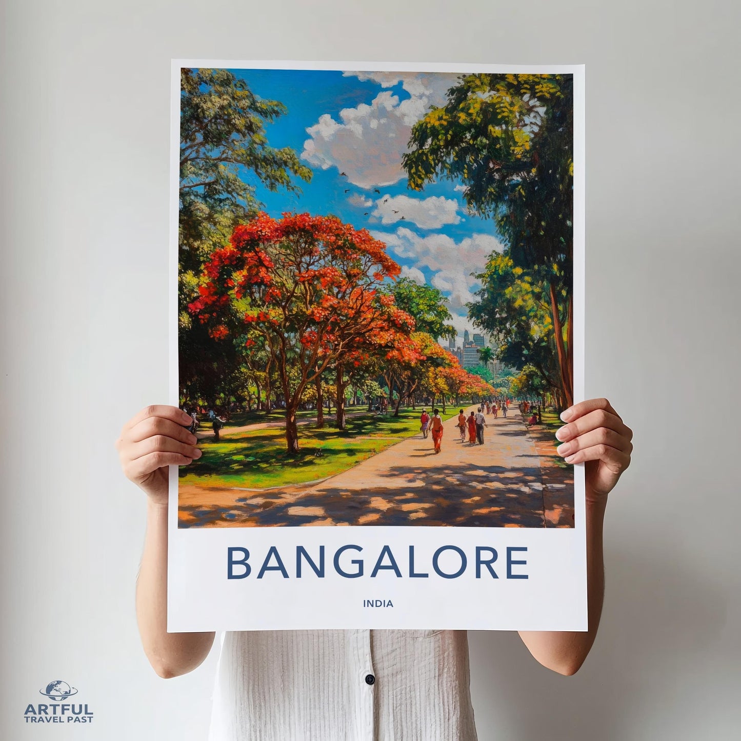 Bangalore Poster - India Wall Art
