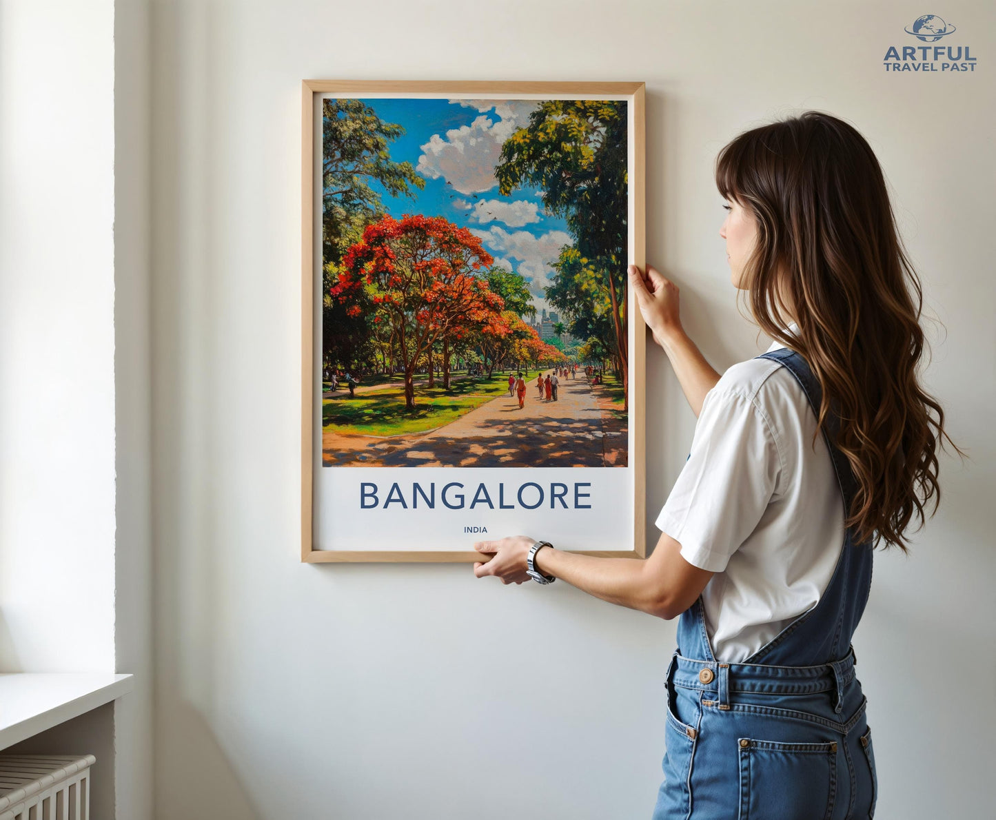 Bangalore Poster - India Wall Art