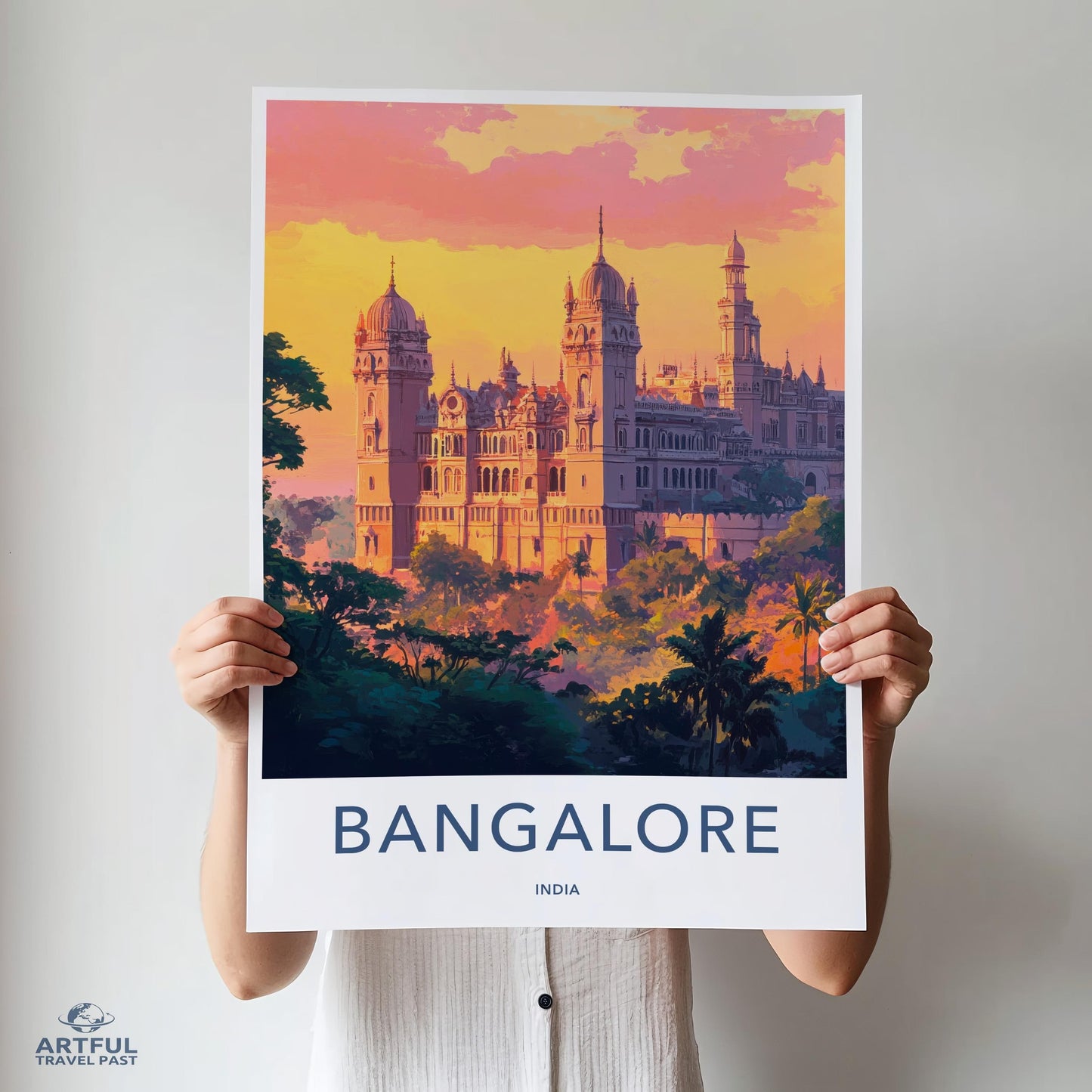 Bangalore Poster - India Wall Art
