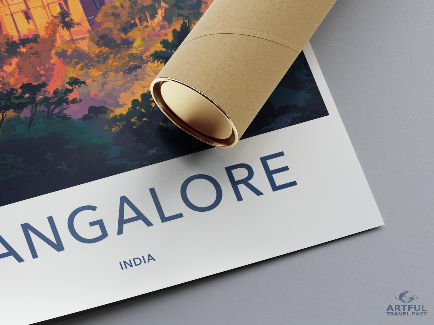 Bangalore Poster - India Wall Art