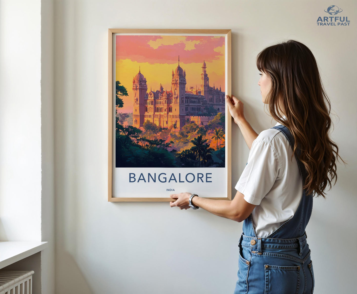 Bangalore Poster - India Wall Art