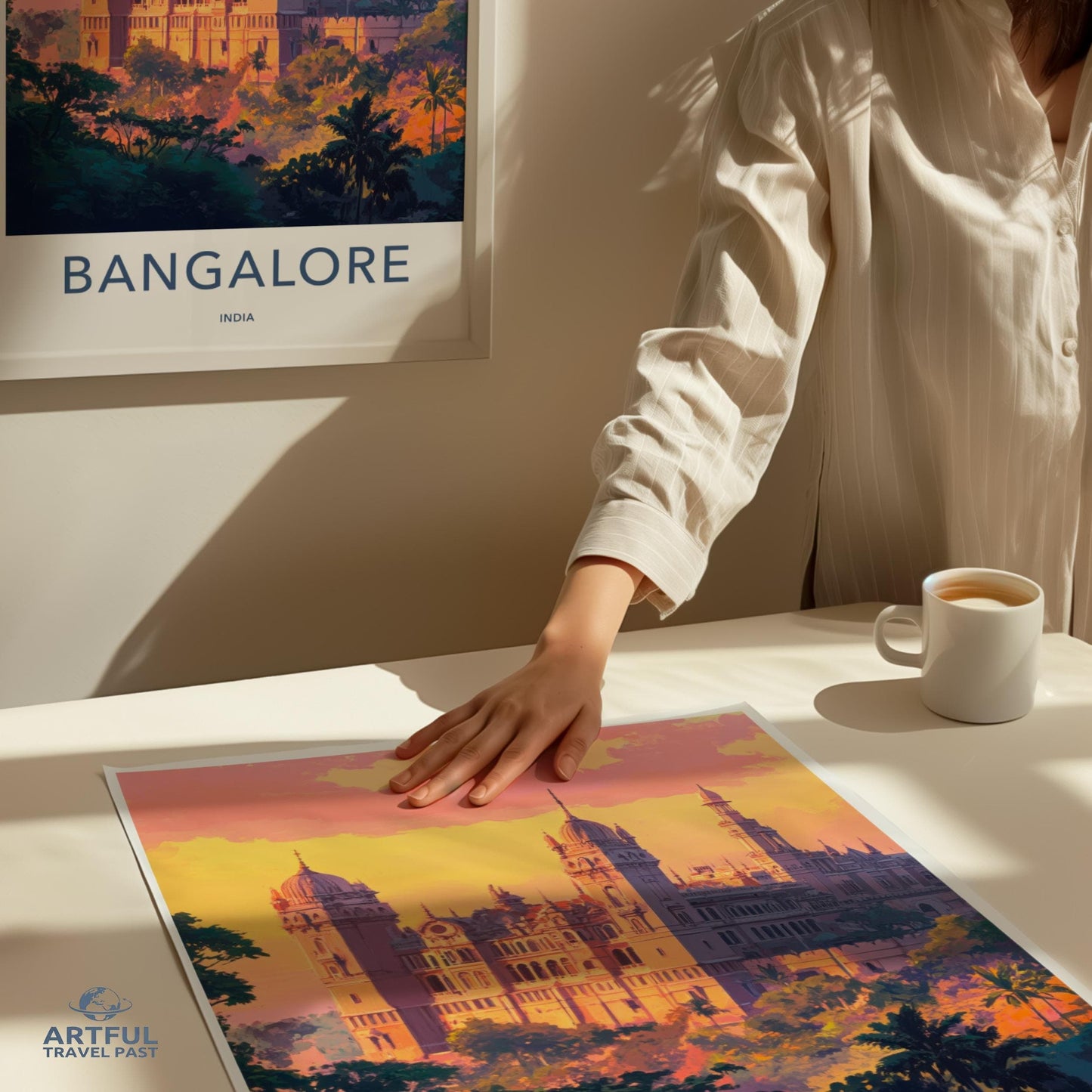 Bangalore Poster - India Wall Art