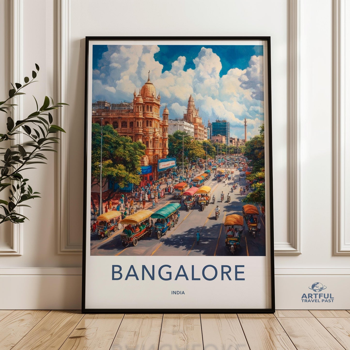 Bangalore Poster - India Wall Art