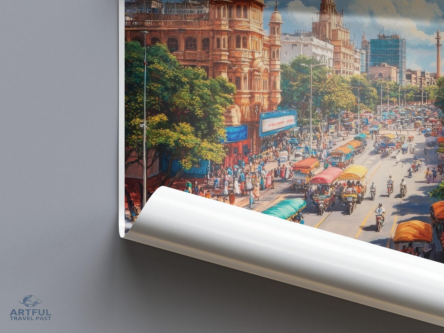 Bangalore Poster - India Wall Art