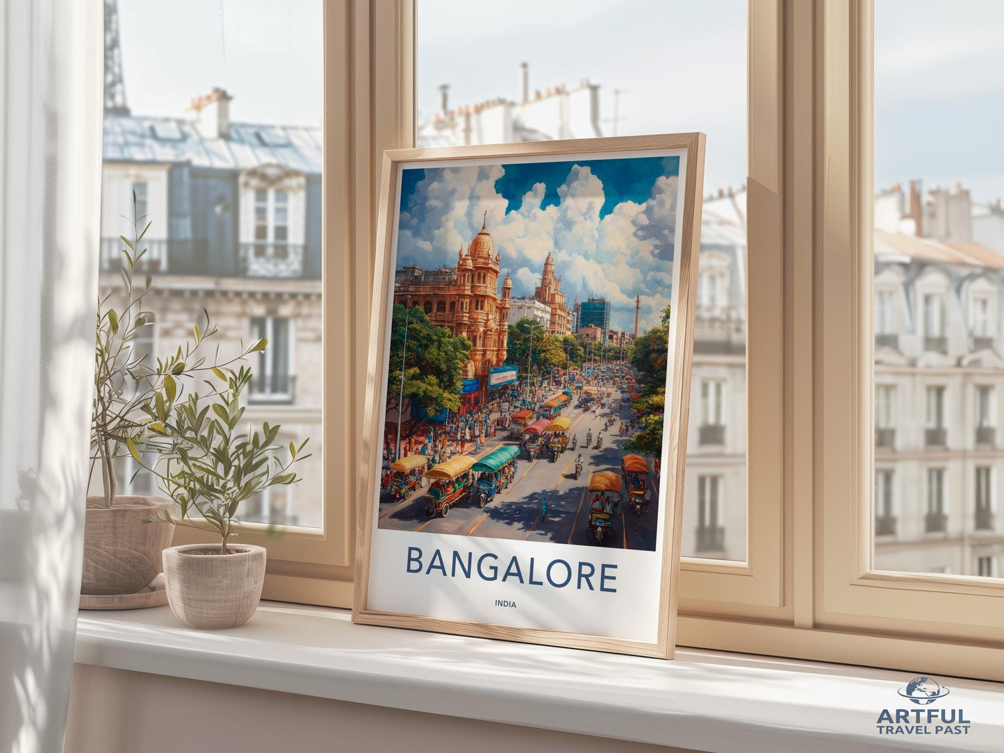 Bangalore Poster - India Wall Art