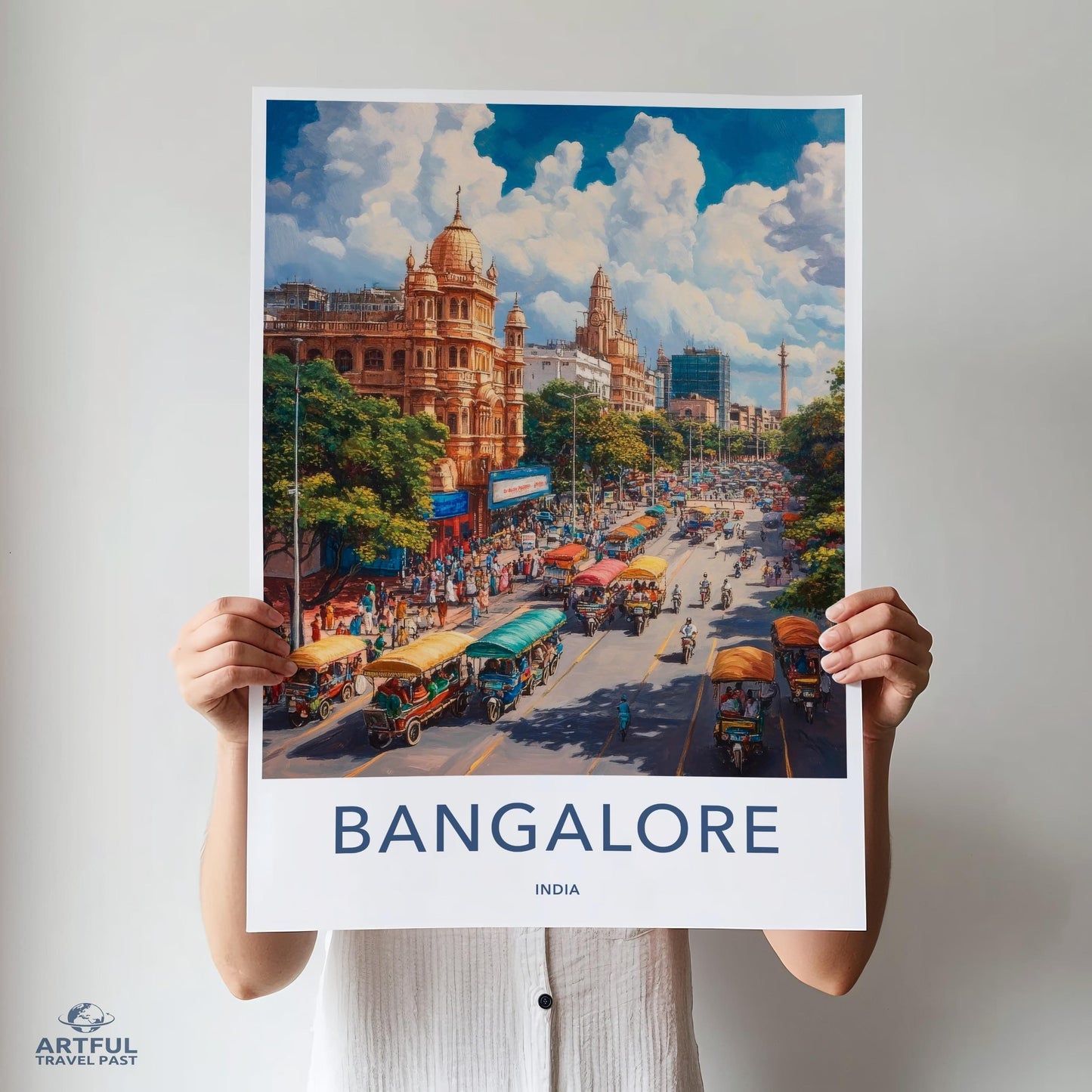 Bangalore Poster - India Wall Art