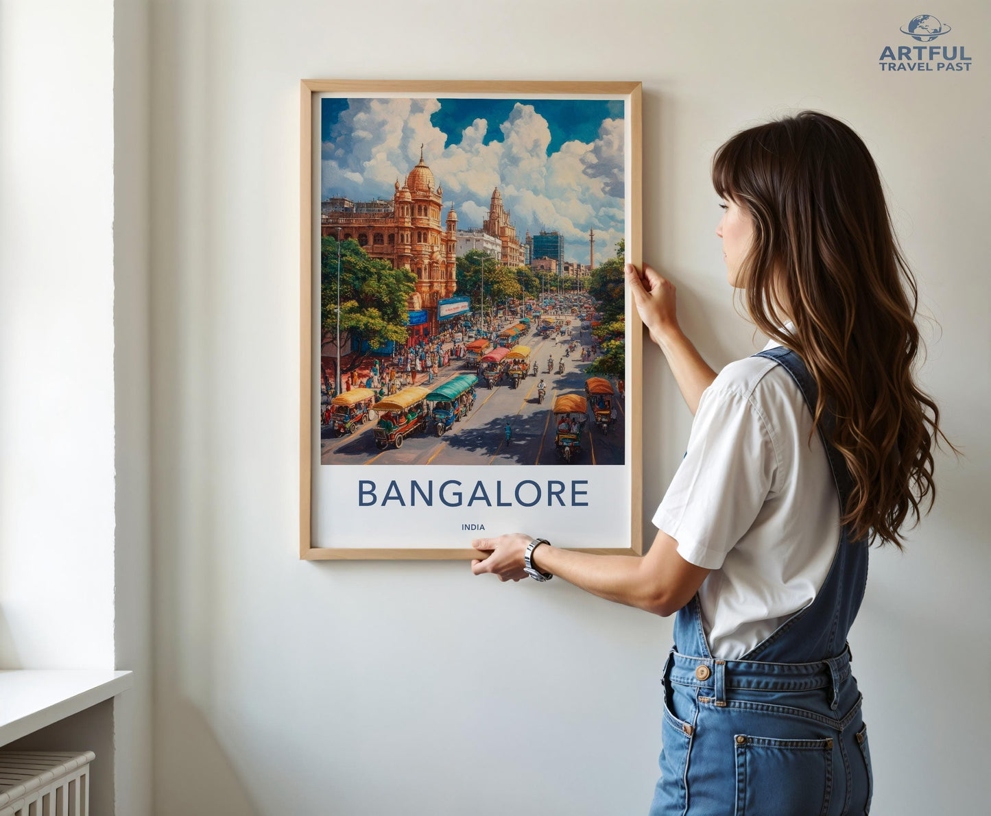 Bangalore Poster - India Wall Art