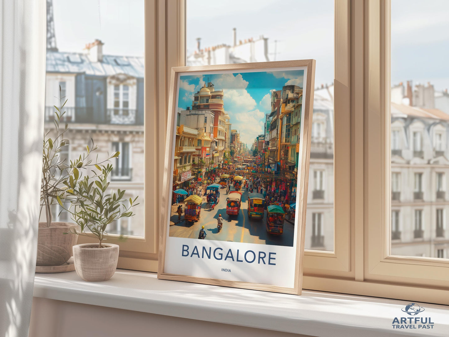 Bangalore Poster - India Wall Art