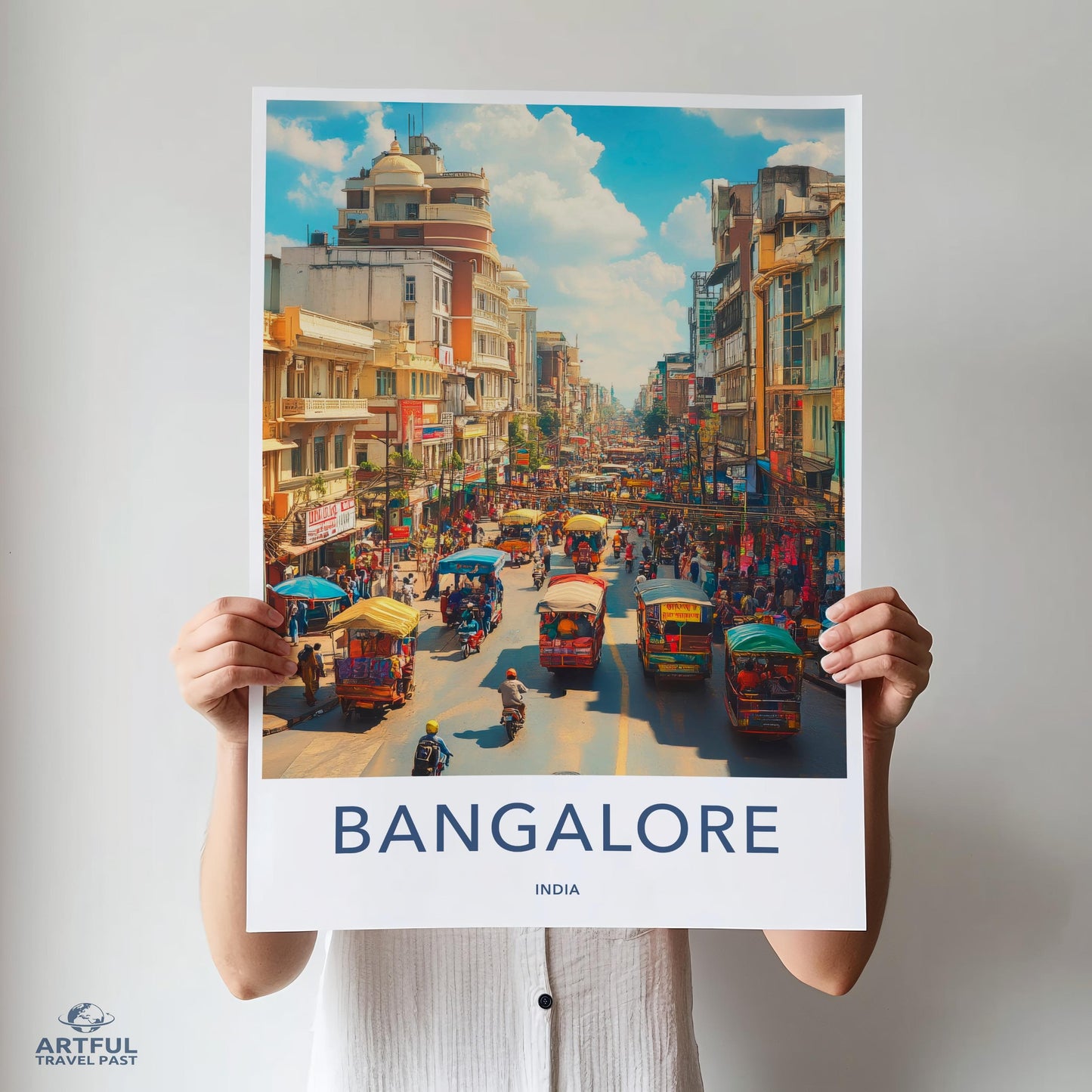 Bangalore Poster - India Wall Art