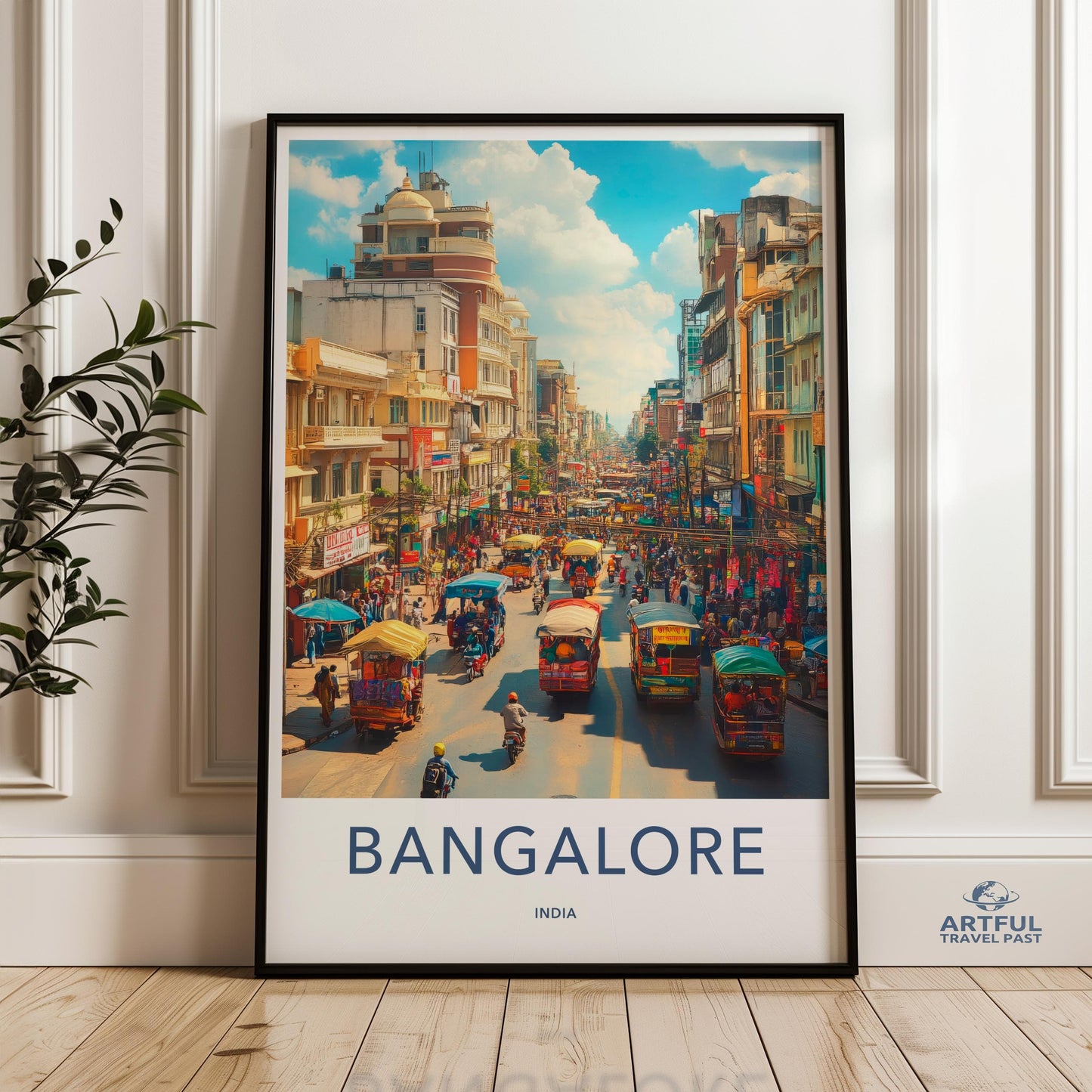 Bangalore Poster - India Wall Art