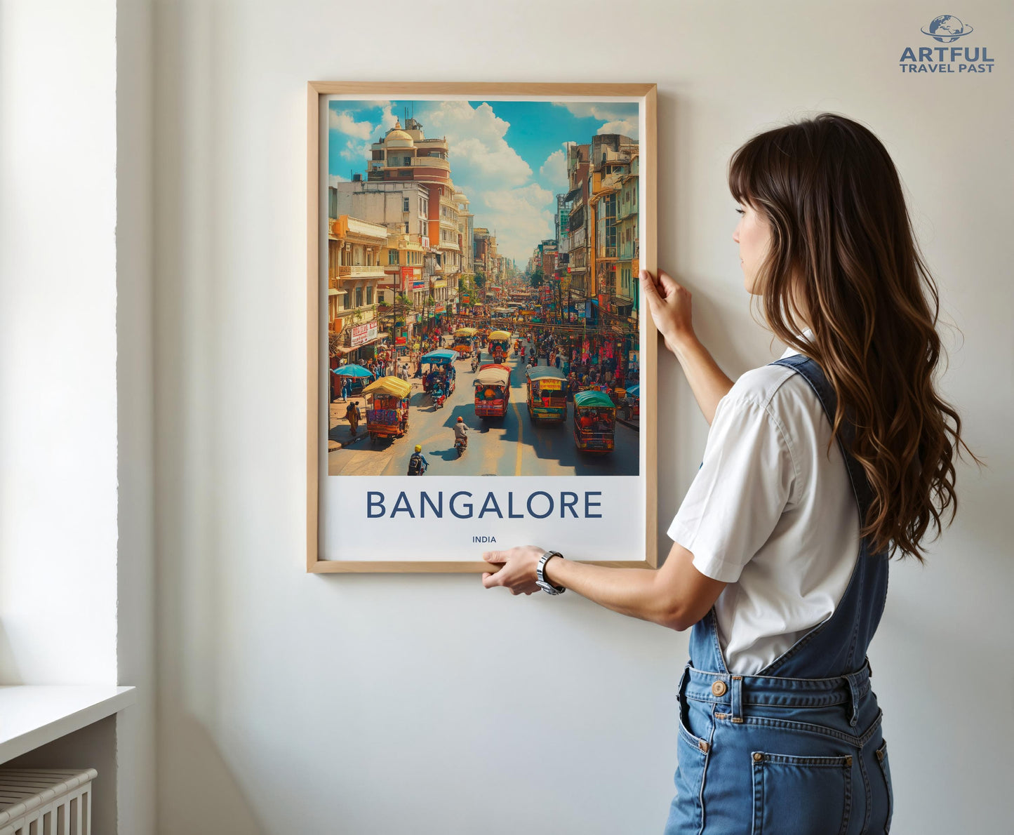 Bangalore Poster - India Wall Art