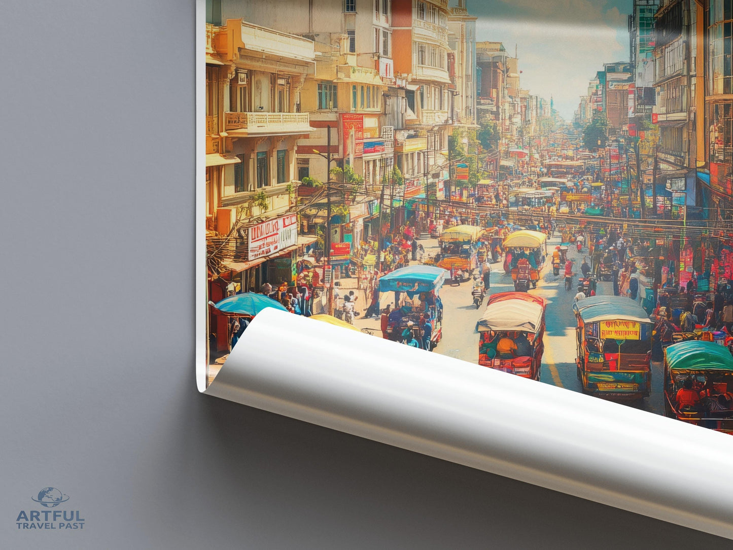 Bangalore Poster - India Wall Art