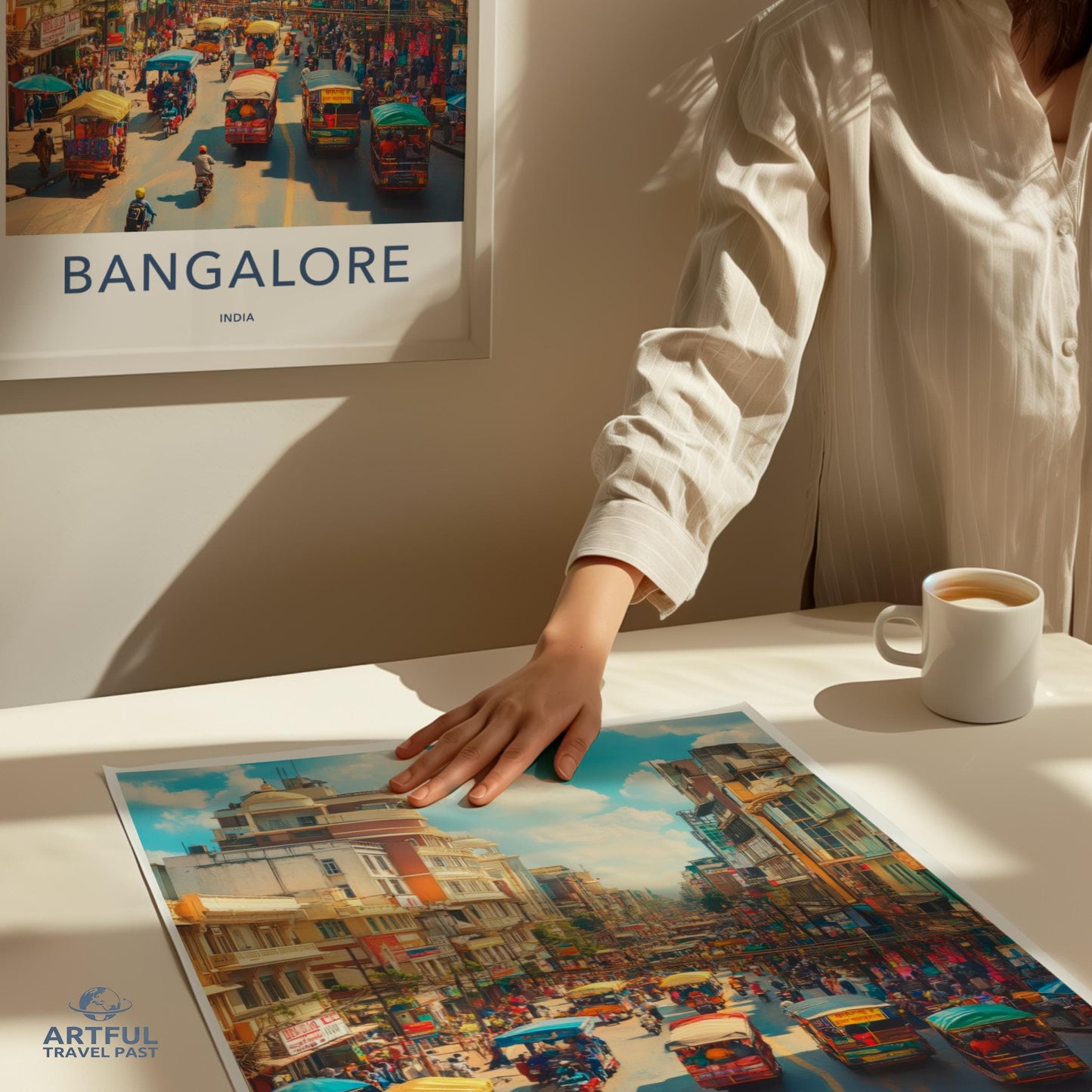 Bangalore Poster - India Wall Art
