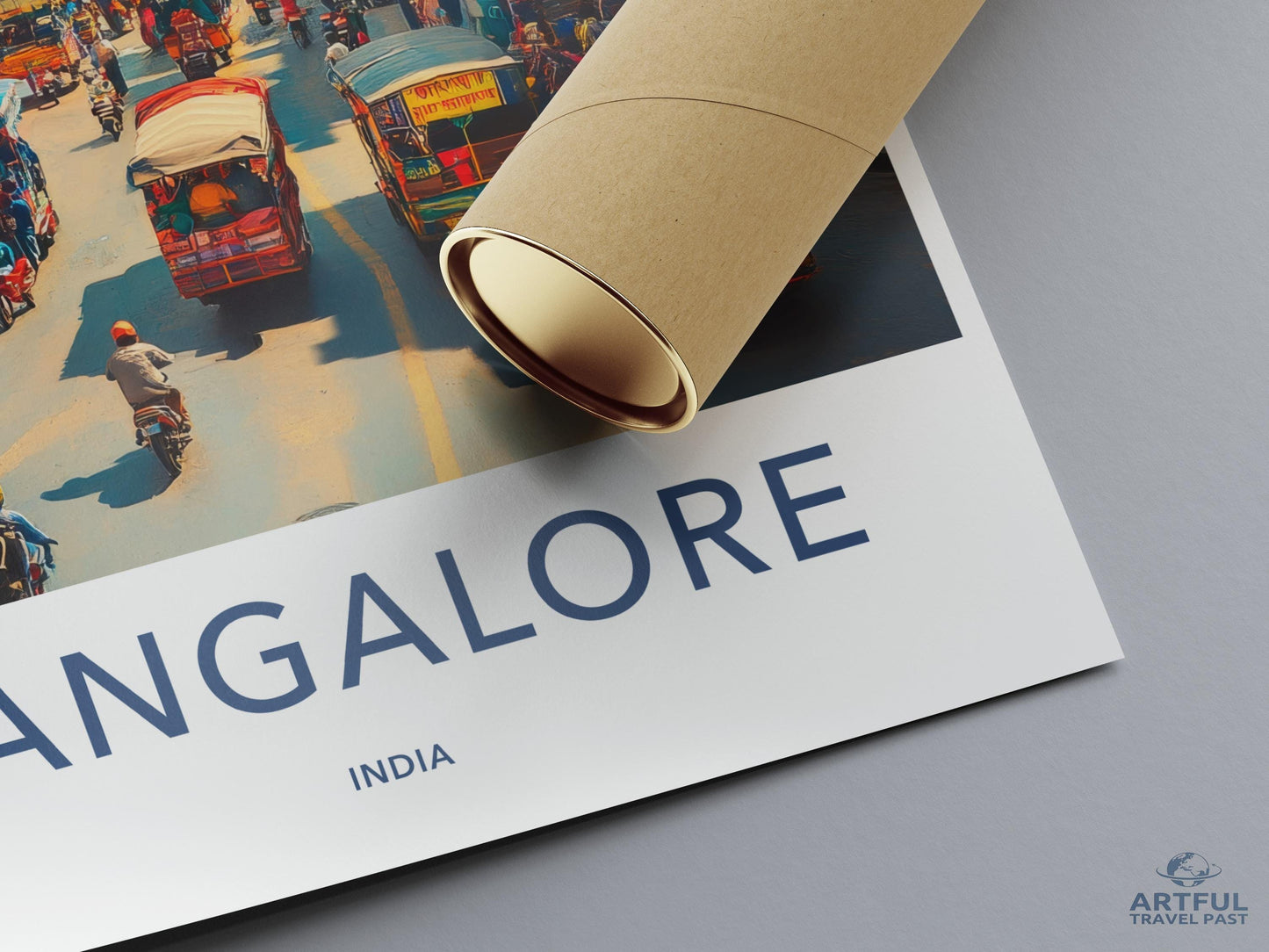 Bangalore Poster - India Wall Art