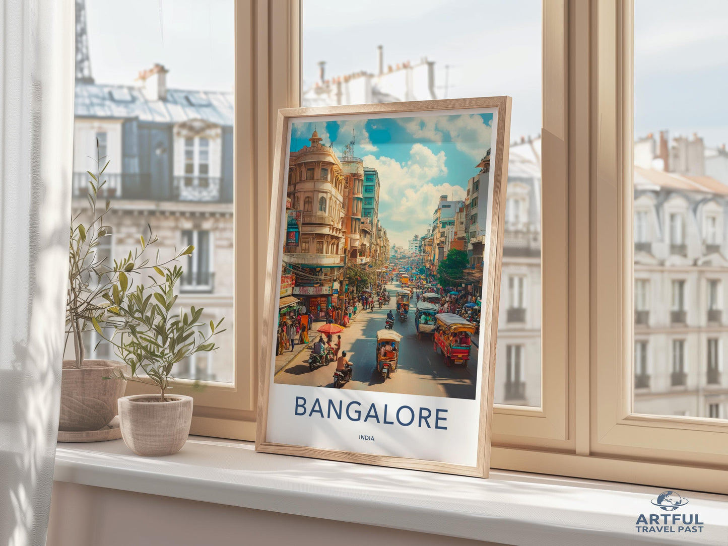 Bangalore Poster - India Wall Art