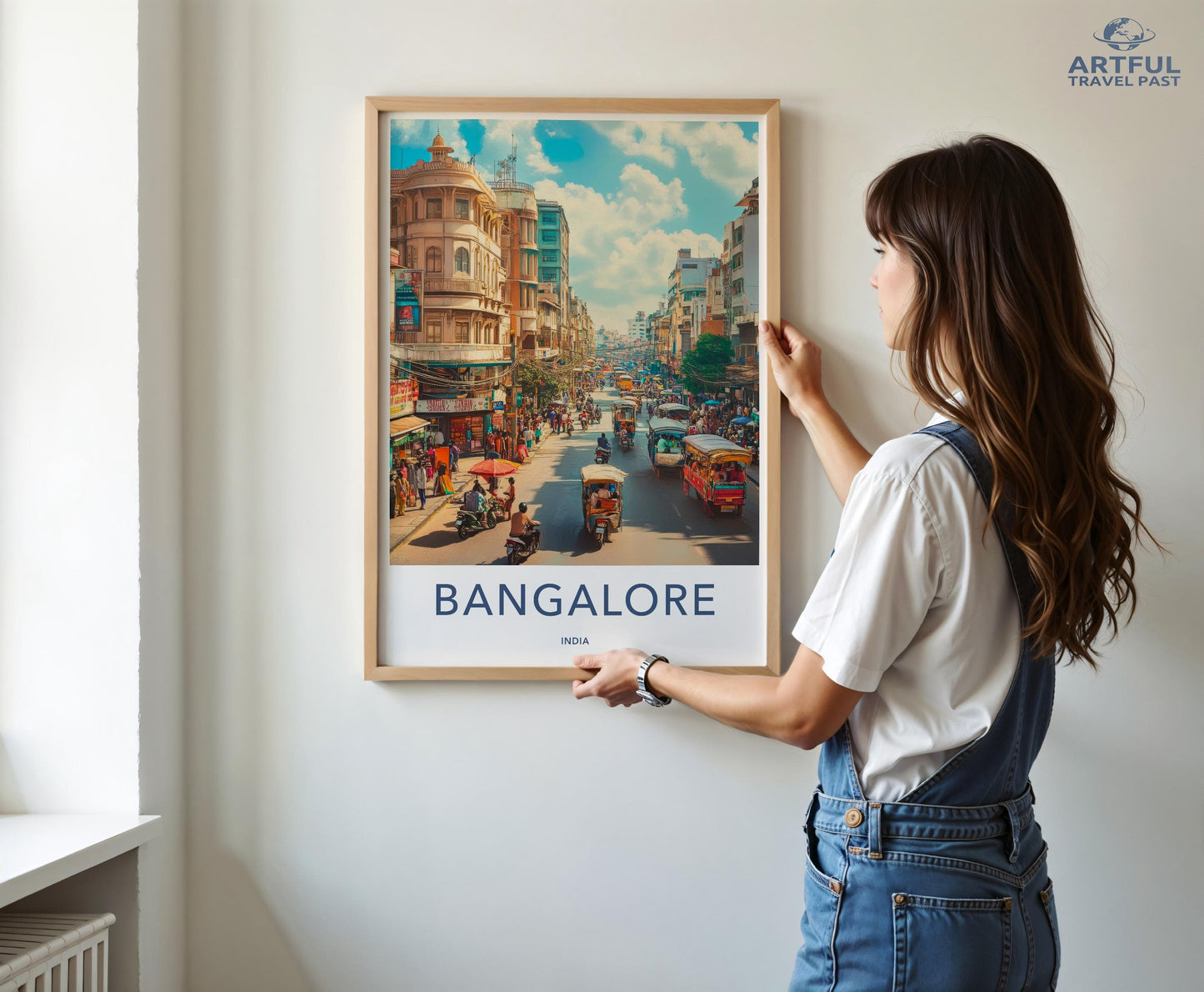 Bangalore Poster - India Wall Art