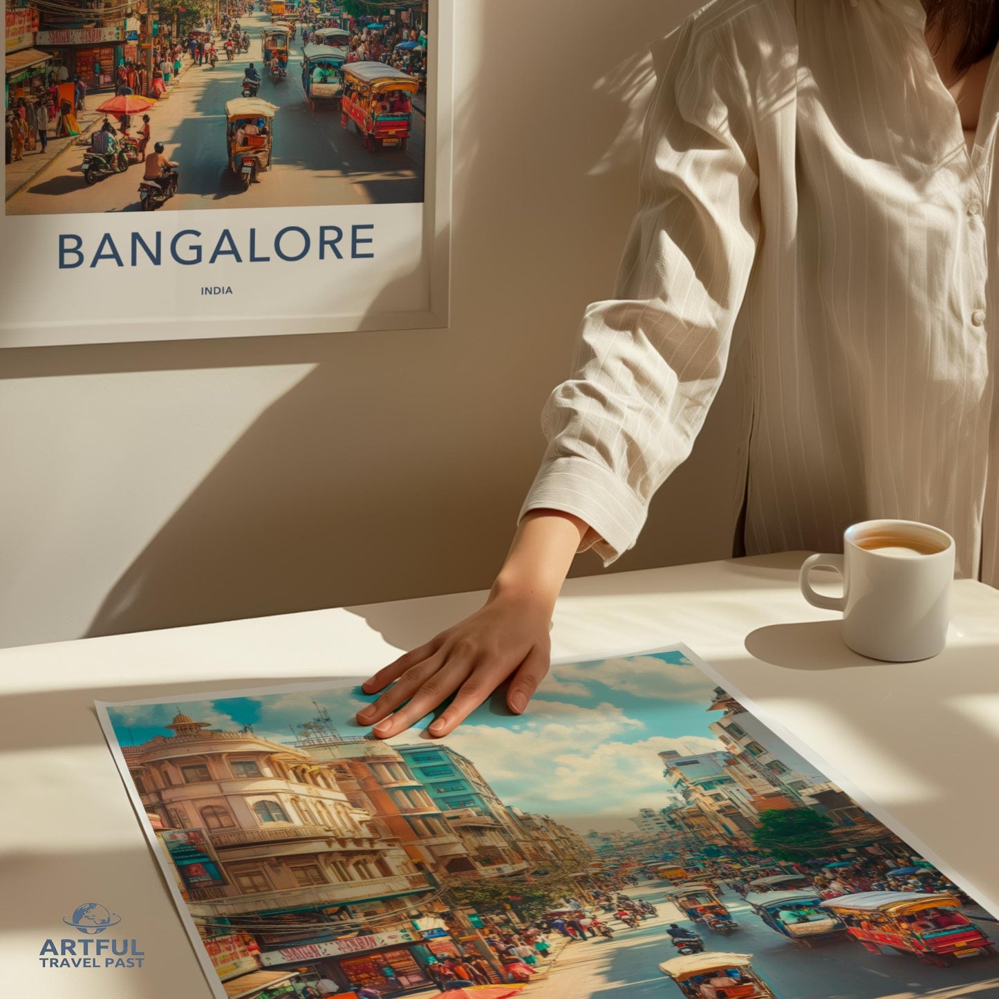 Bangalore Poster - India Wall Art