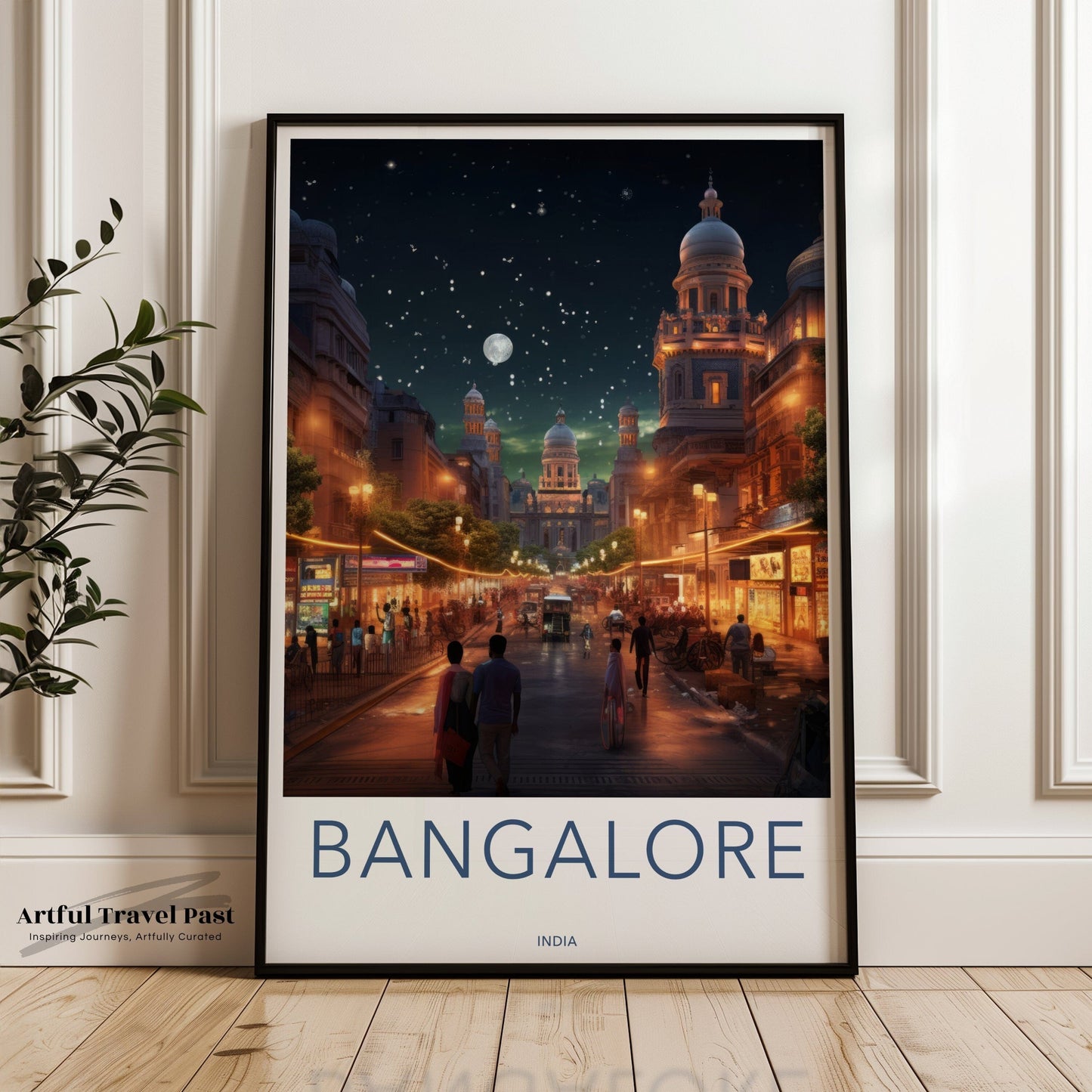 Bangalore Poster | Karnataka Wall Art | India Decor