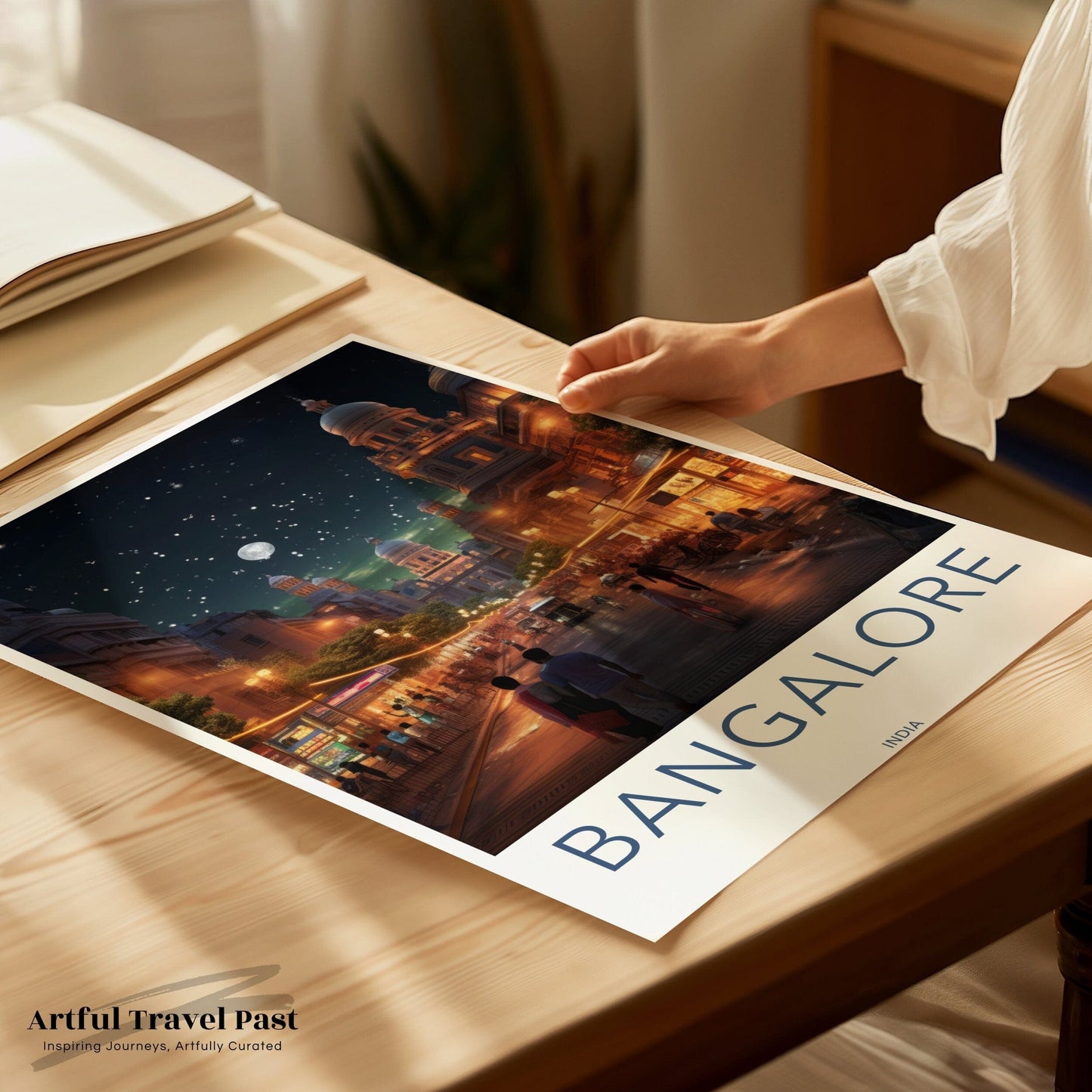 Bangalore Poster | Karnataka Wall Art | India Decor