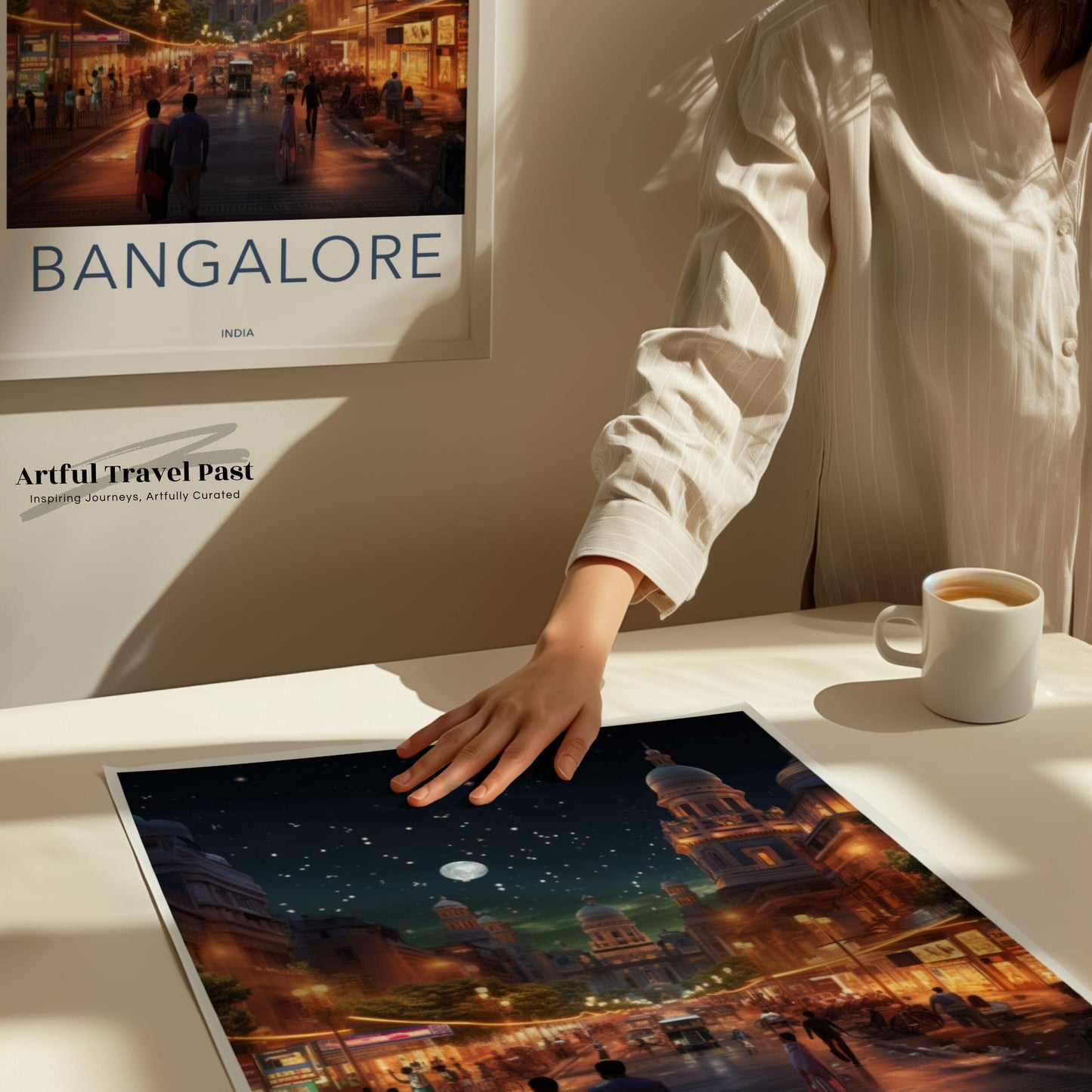 Bangalore Poster | Karnataka Wall Art | India Decor