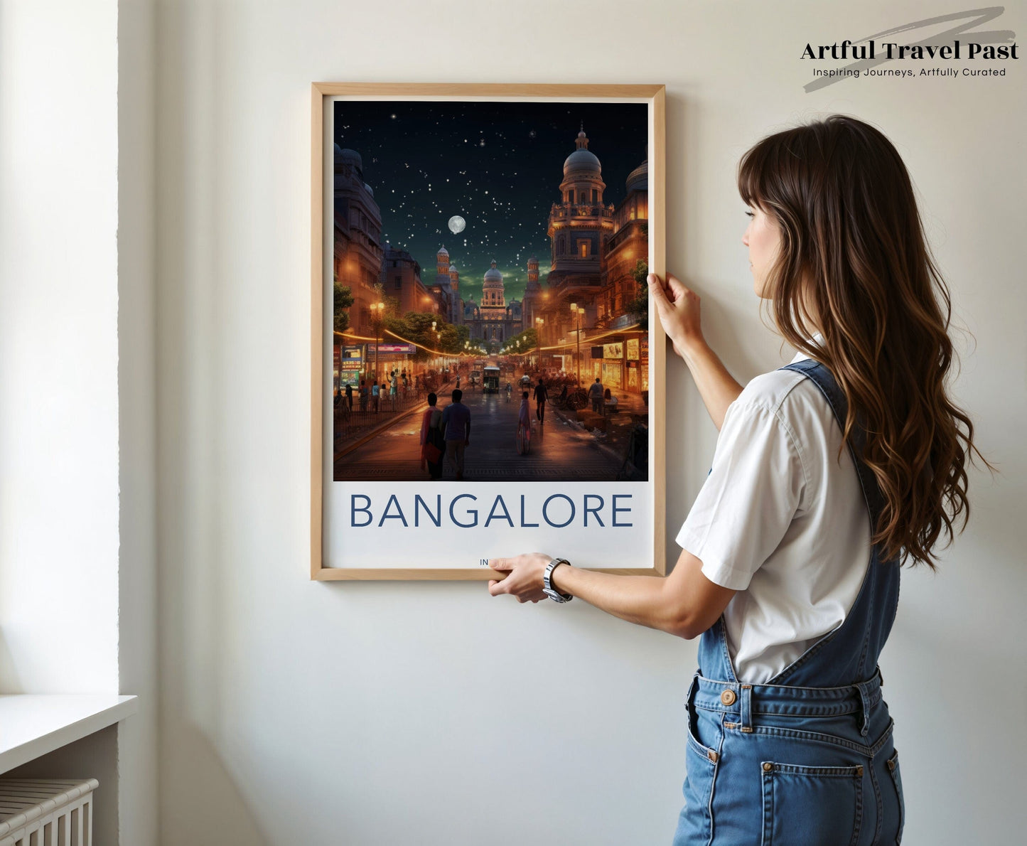 Bangalore Poster | Karnataka Wall Art | India Decor