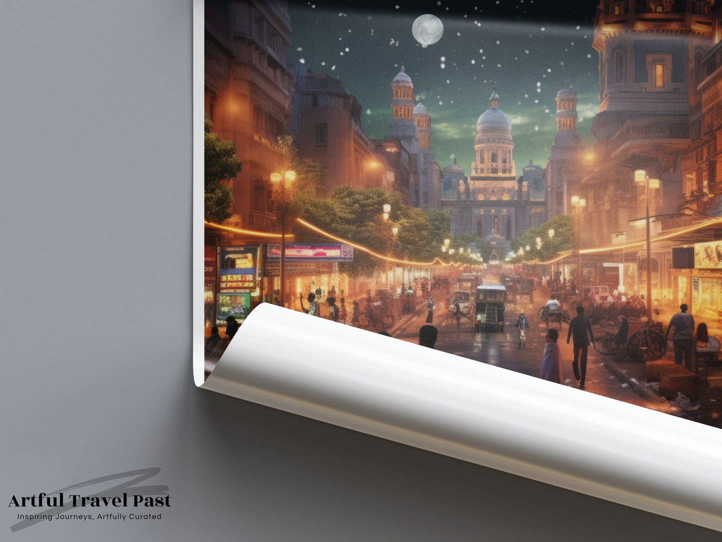 Bangalore Poster | Karnataka Wall Art | India Decor