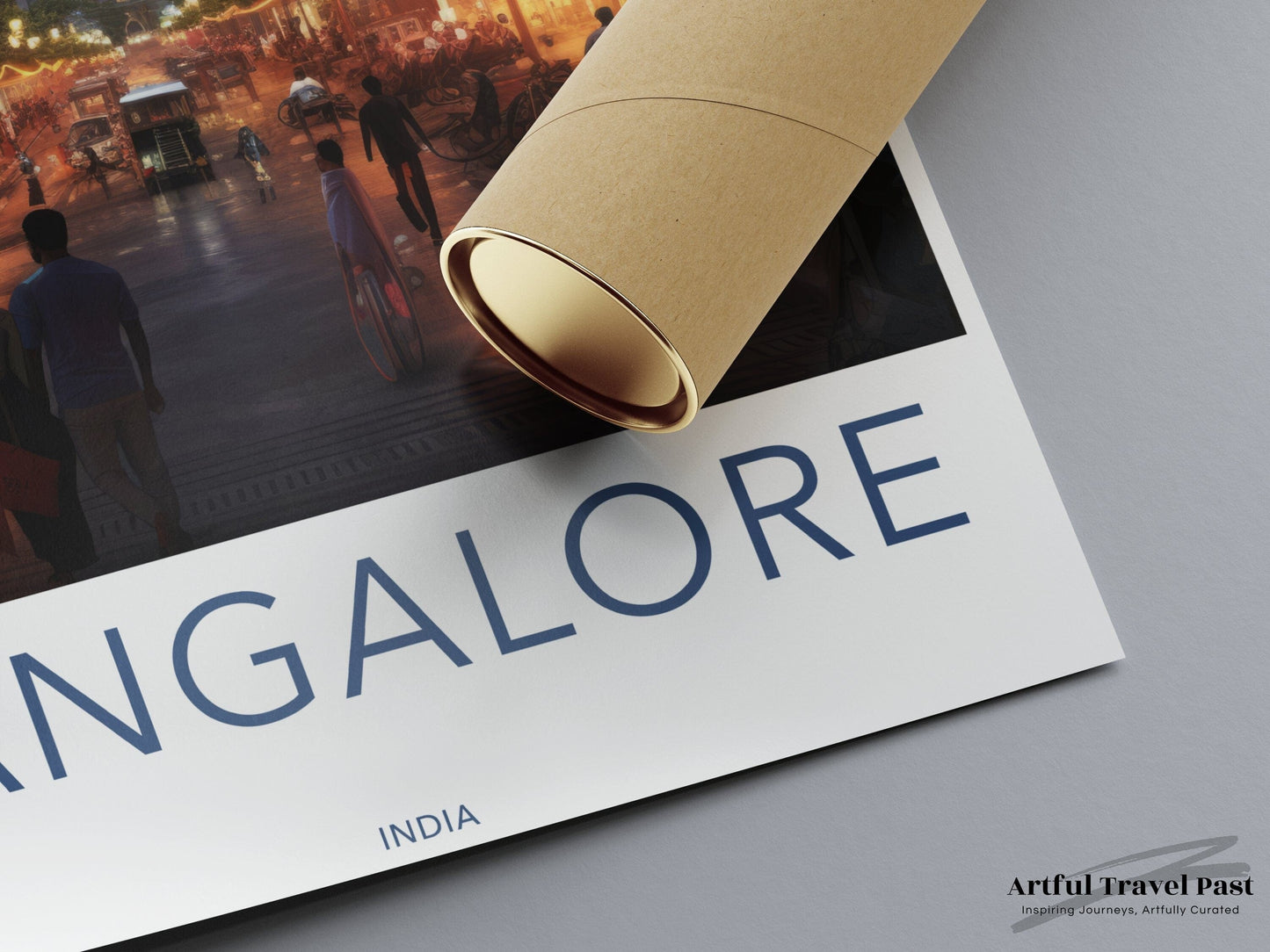 Bangalore Poster | Karnataka Wall Art | India Decor