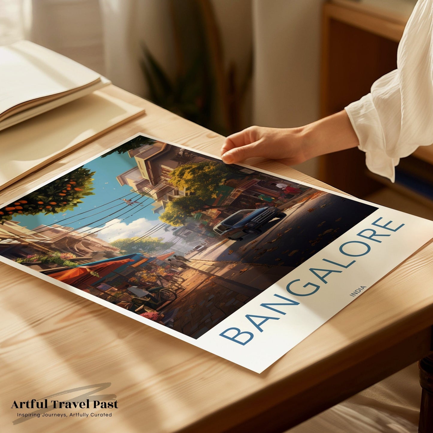 Bangalore Poster | Karnataka Wall Art | India Decor