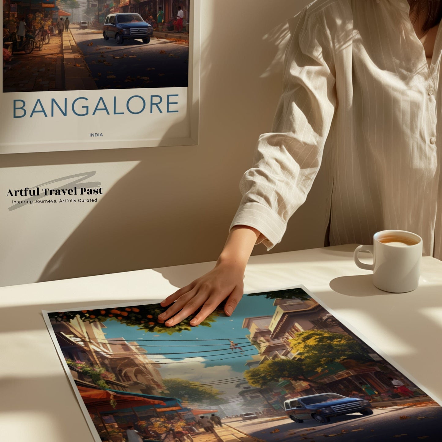 Bangalore Poster | Karnataka Wall Art | India Decor