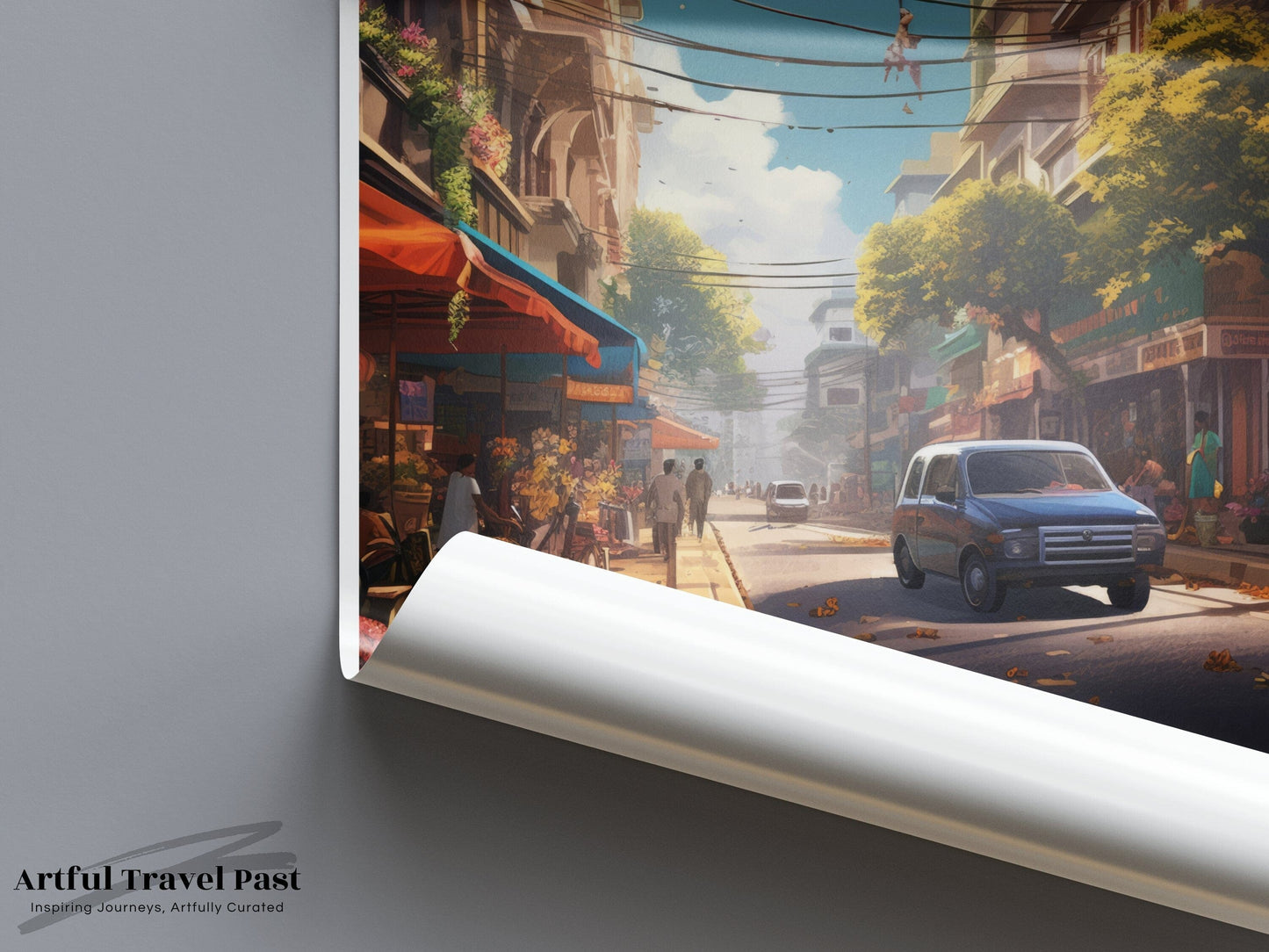 Bangalore Poster | Karnataka Wall Art | India Decor