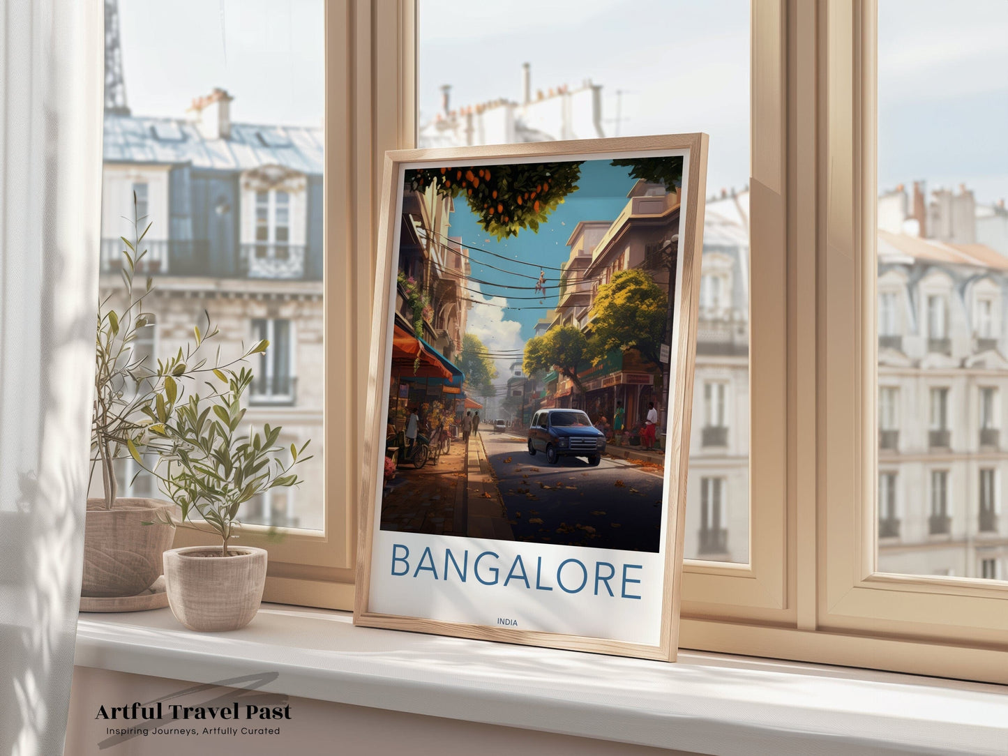 Bangalore Poster | Karnataka Wall Art | India Decor