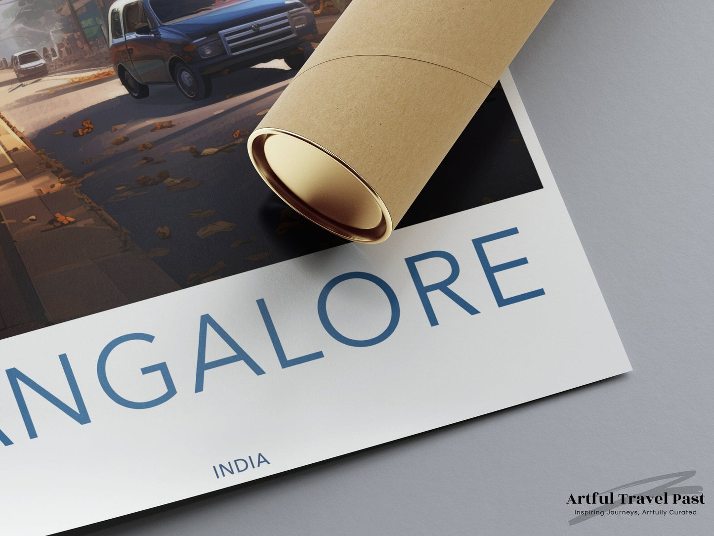 Bangalore Poster | Karnataka Wall Art | India Decor