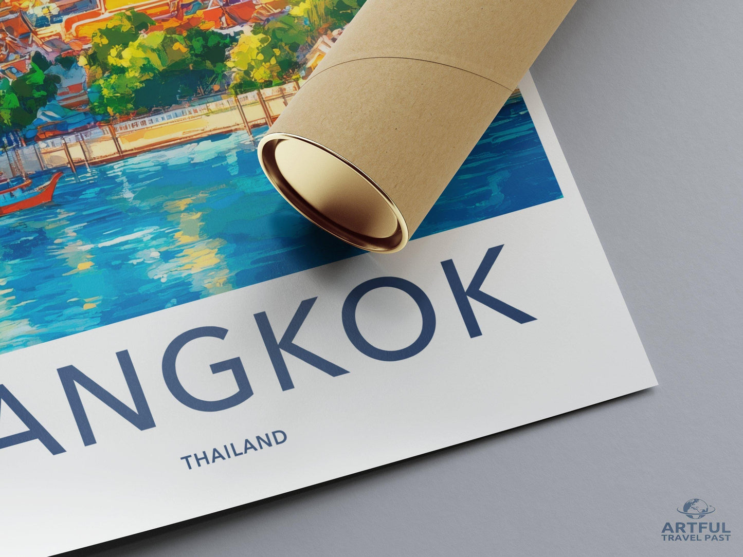 Bangkok Poster - Thailand Wall Art