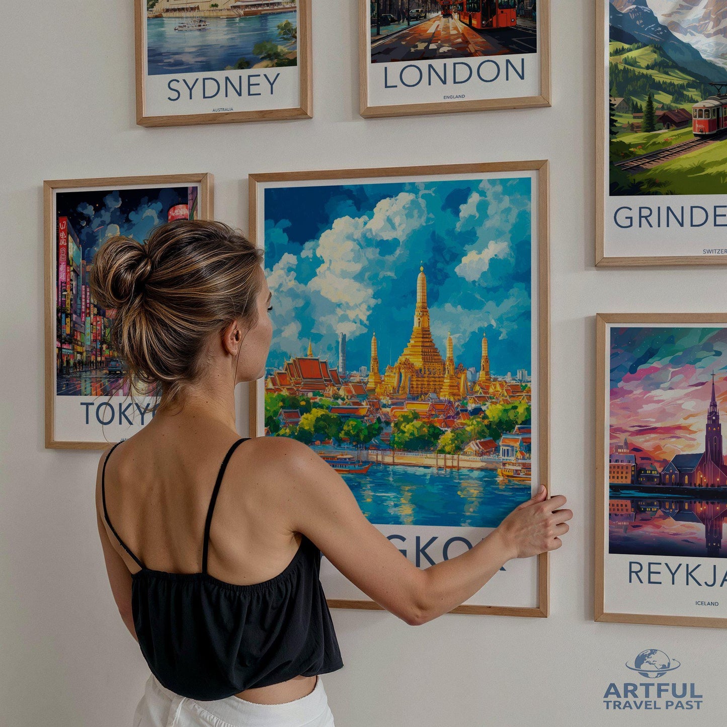 Bangkok Poster - Thailand Wall Art