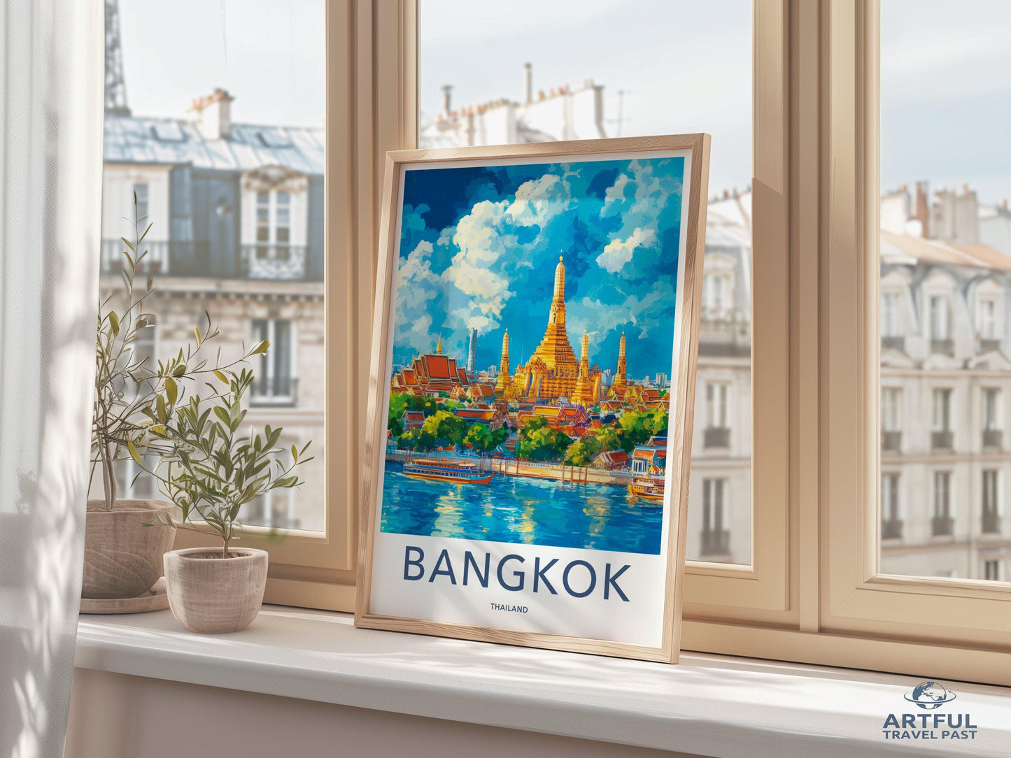 Bangkok Poster - Thailand Wall Art