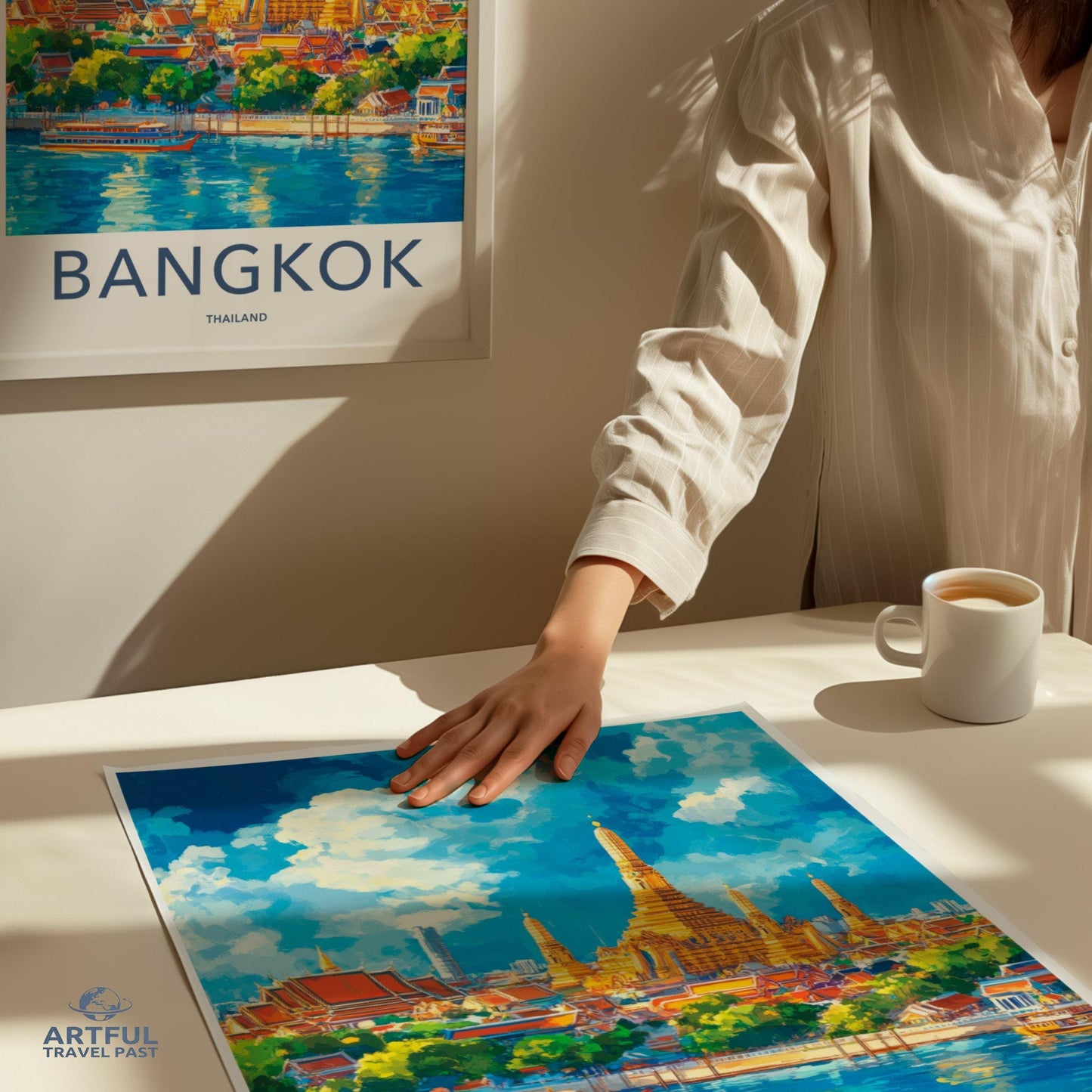 Bangkok Poster - Thailand Wall Art