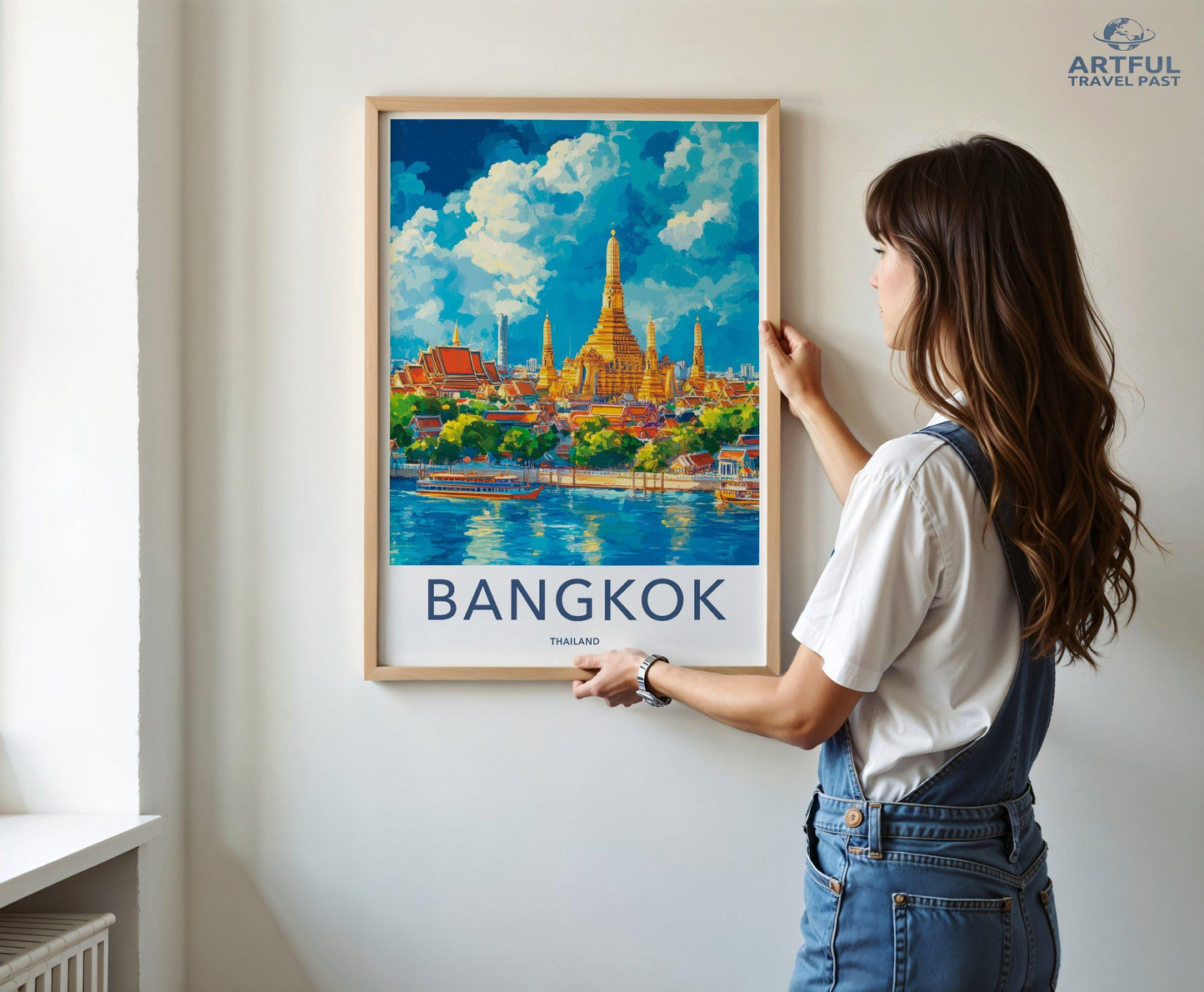 Bangkok Poster - Thailand Wall Art